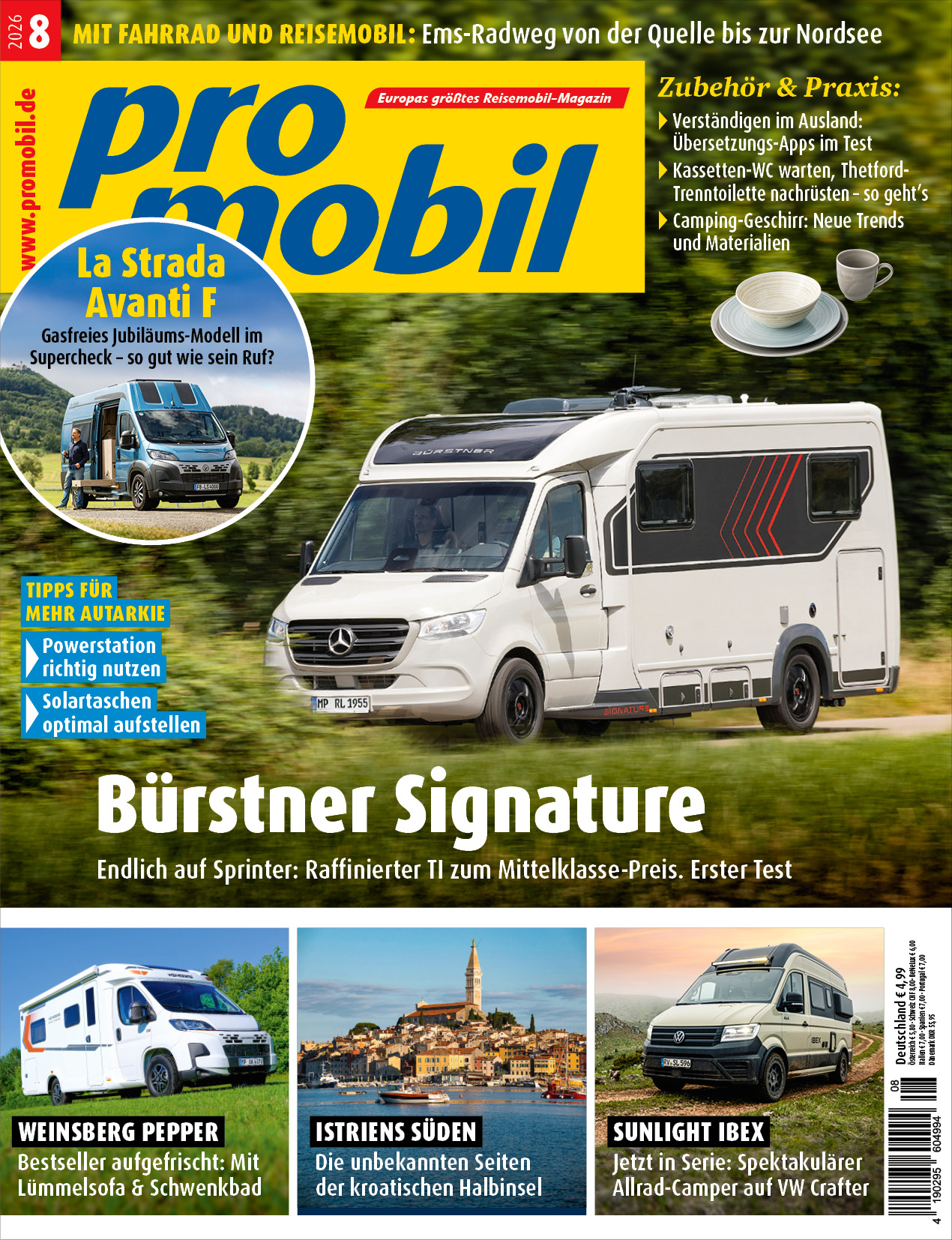 promobil ePaper 08/2026