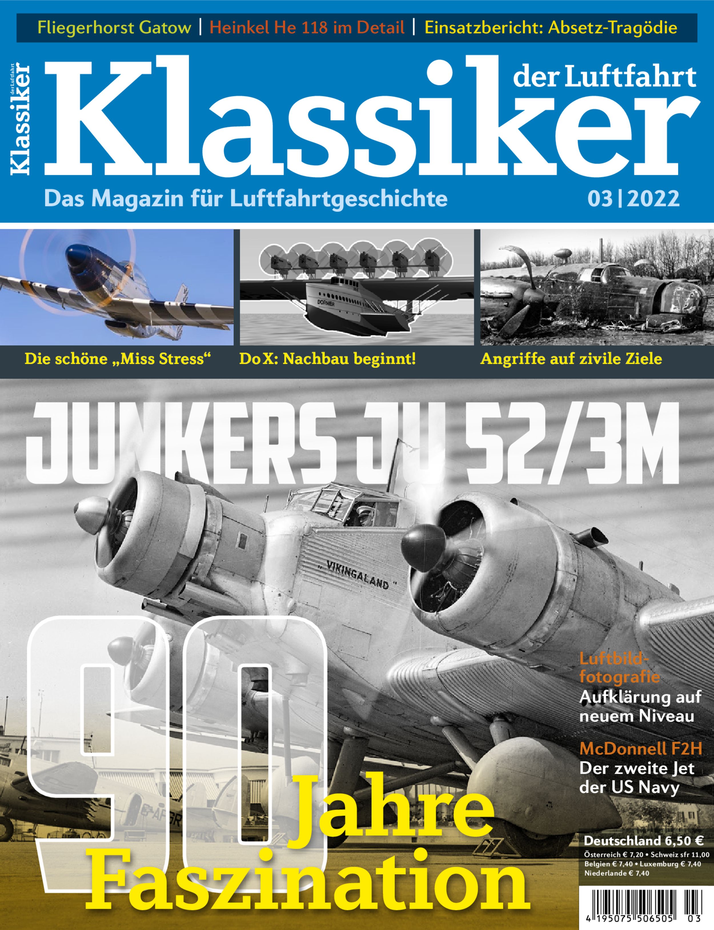 Klassiker der Luftfahrt ePaper 03/2022