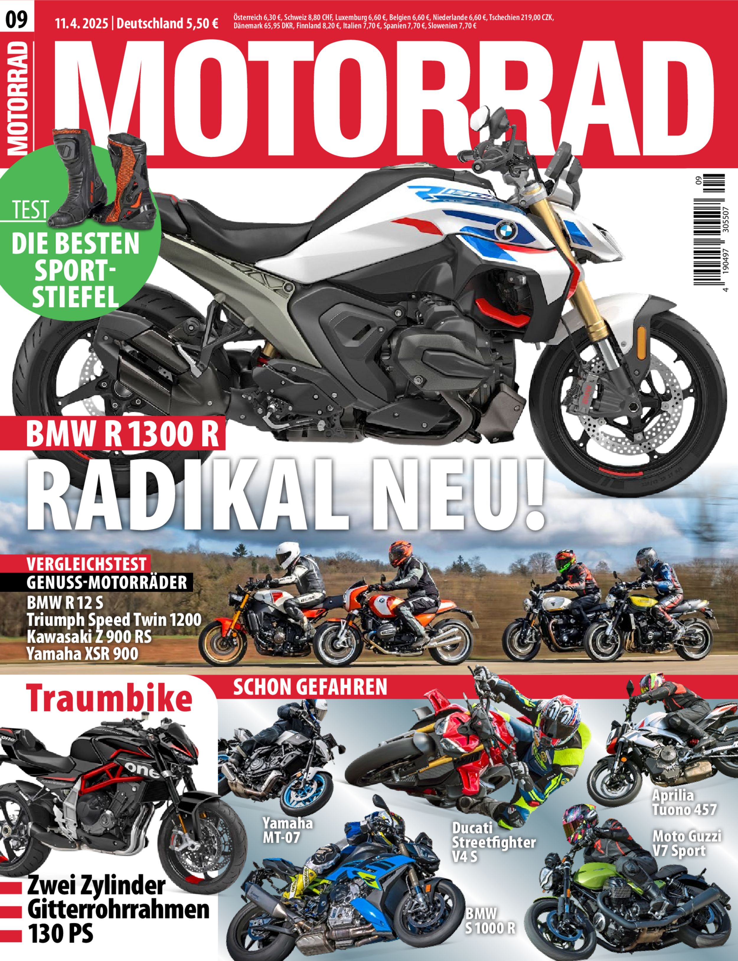 MOTORRAD ePaper 09/2025