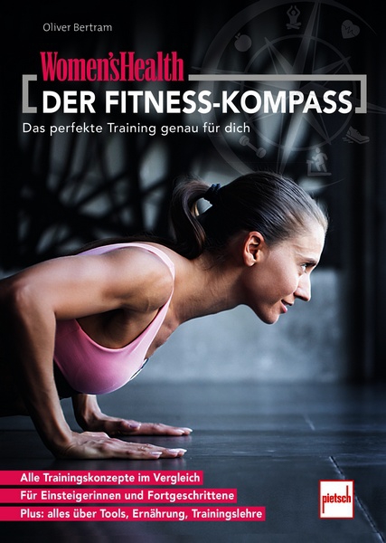 Women's Health Buch Der Fitness-Kompass 