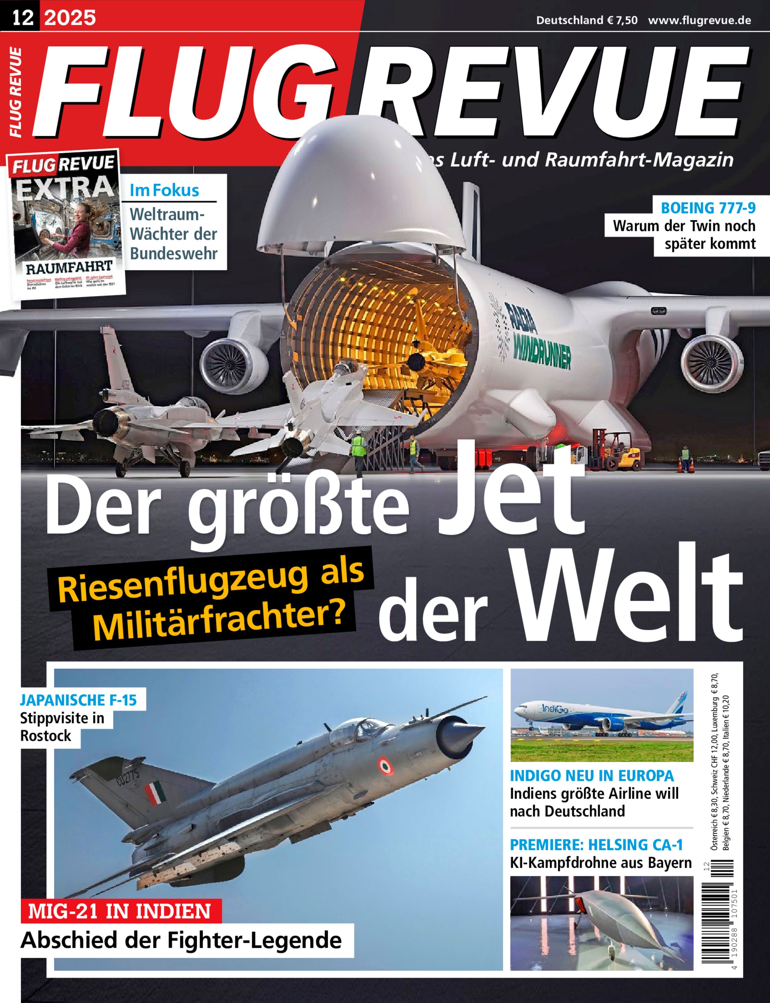 FLUG REVUE 12/2025
