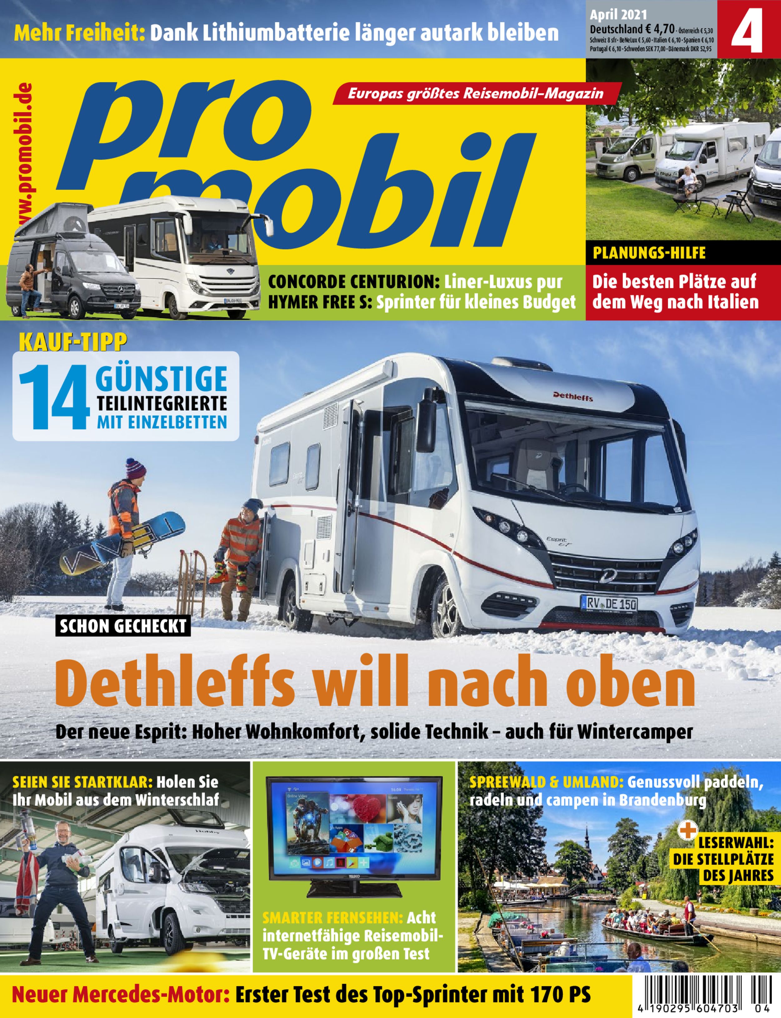 promobil ePaper 04/2021