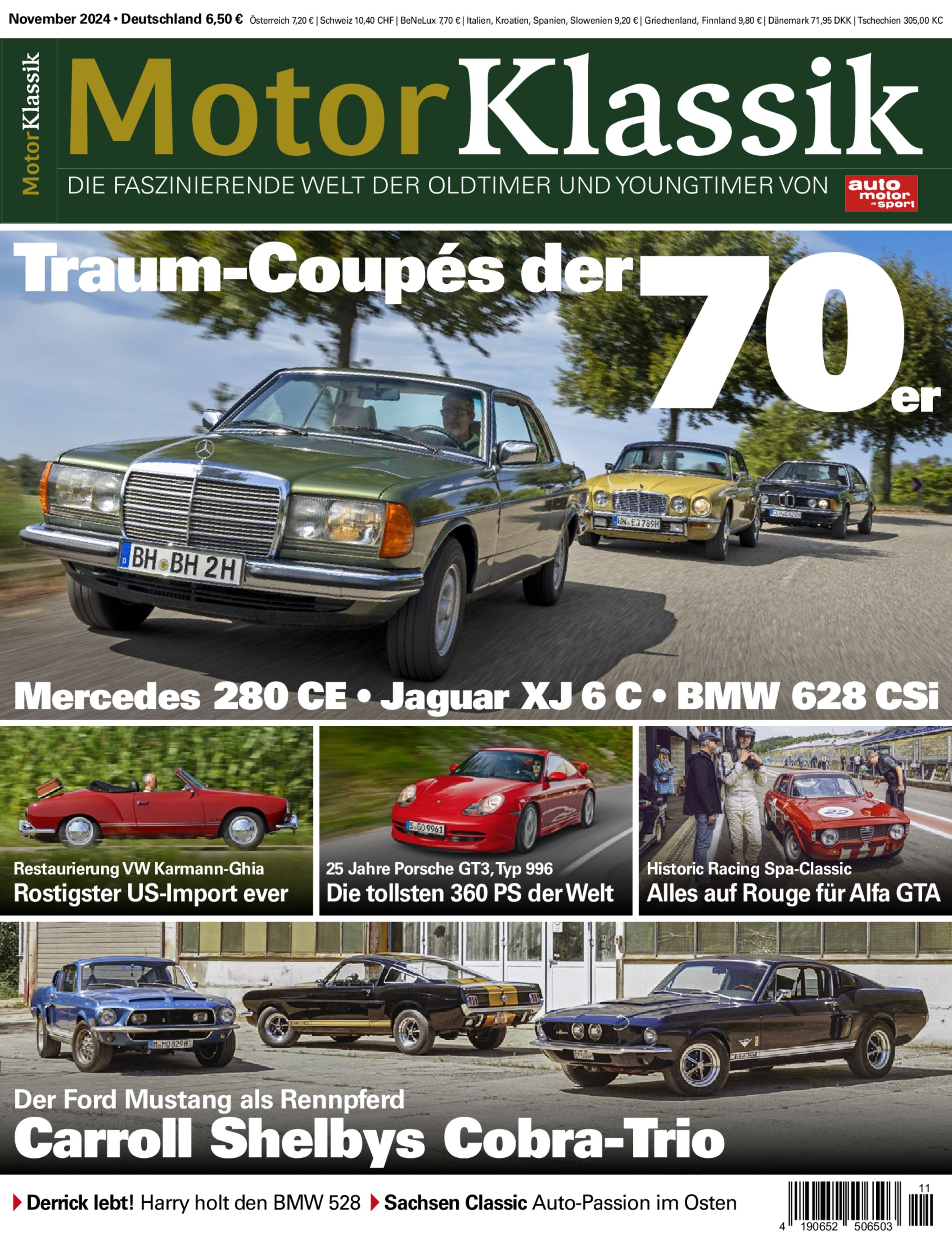 Motor Klassik ePaper 11/2024