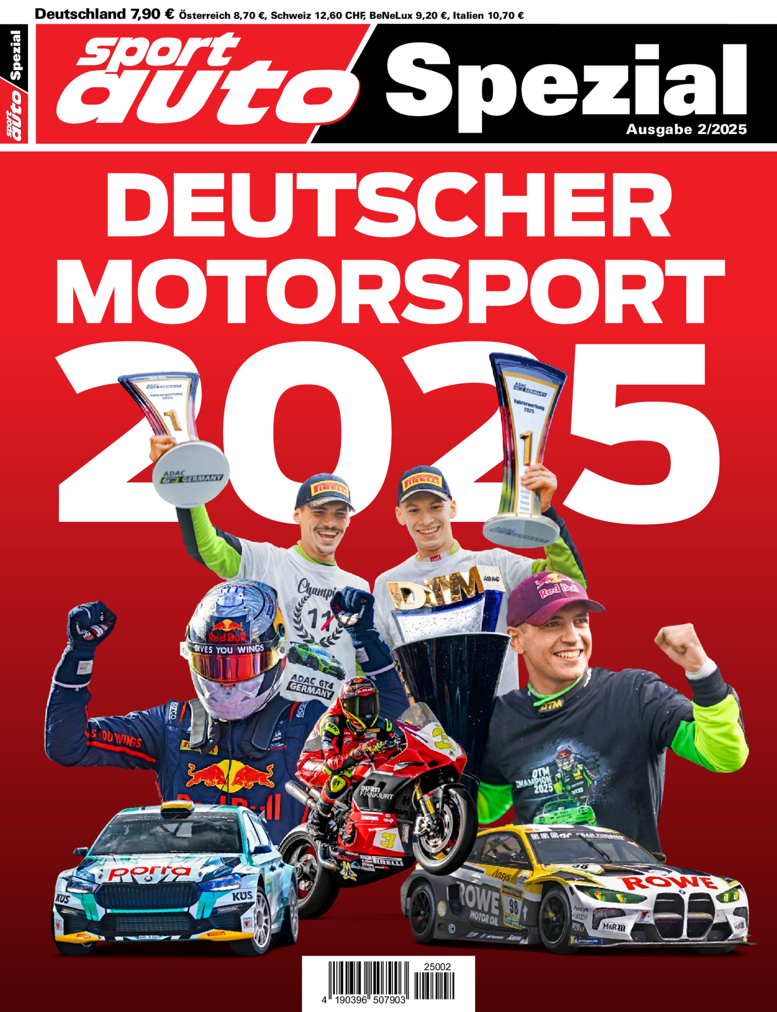 sport auto Sonderheft 02/2025
