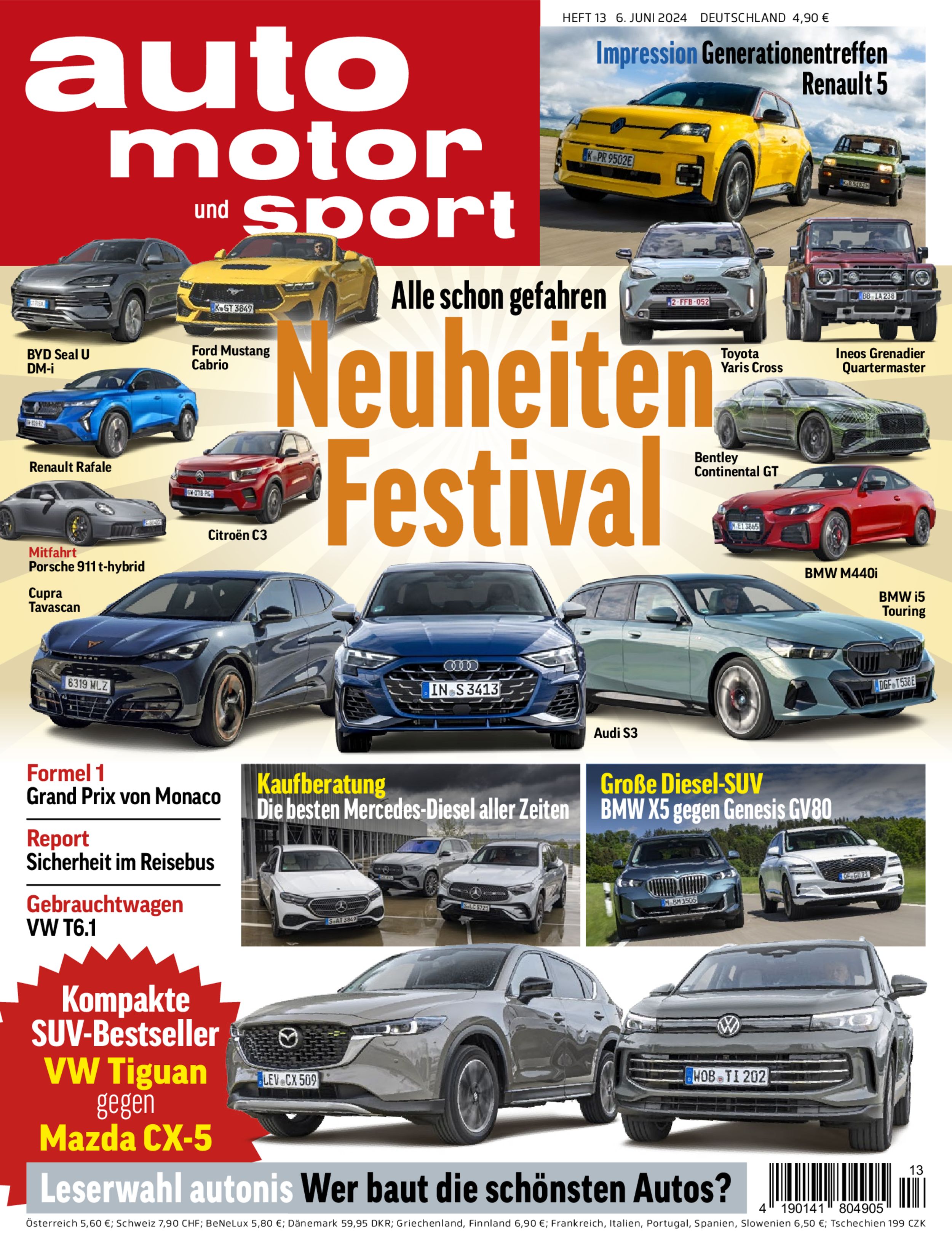 auto motor und sport ePaper 13/2024