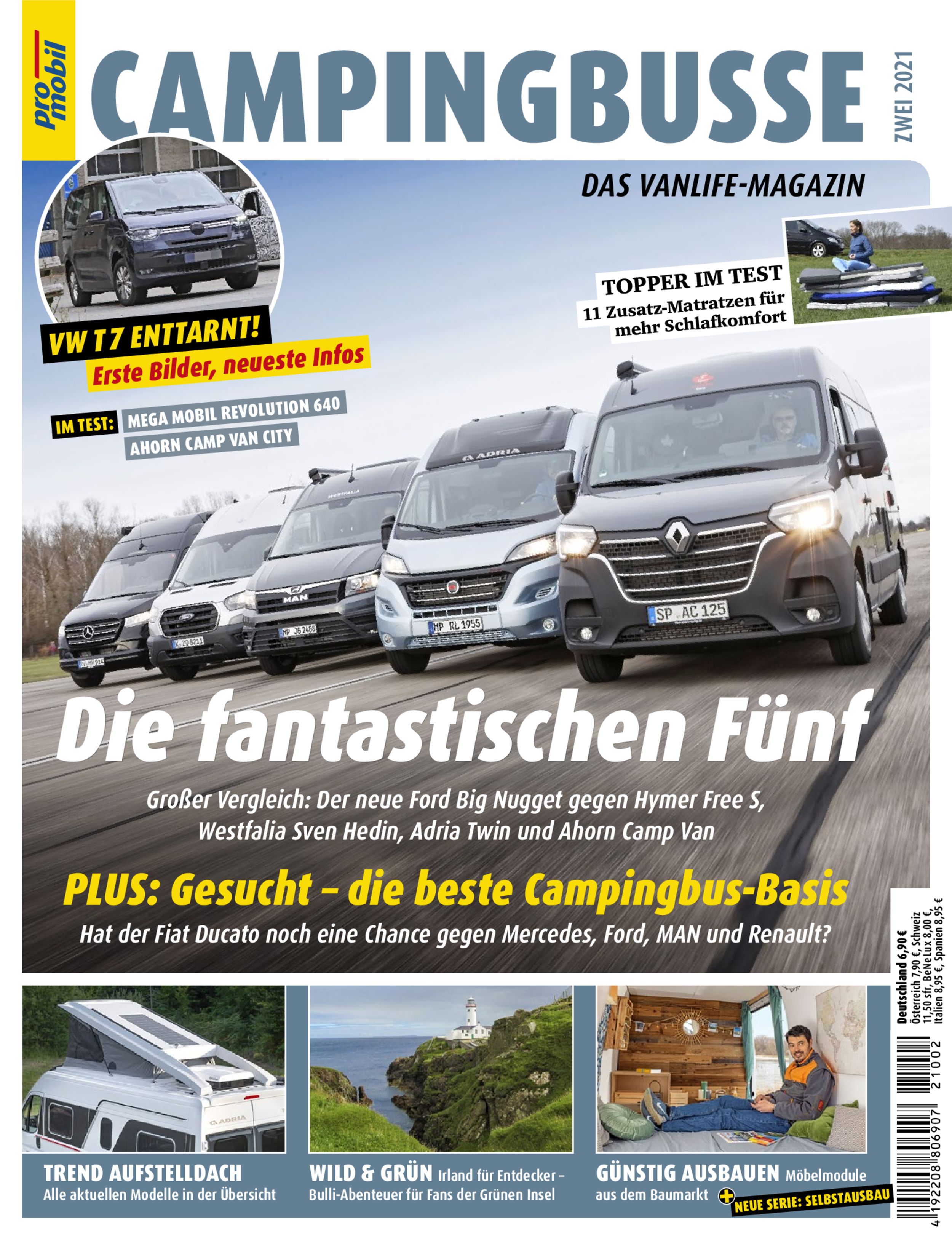 promobil CAMPINGBUSSE ePaper 02/2021