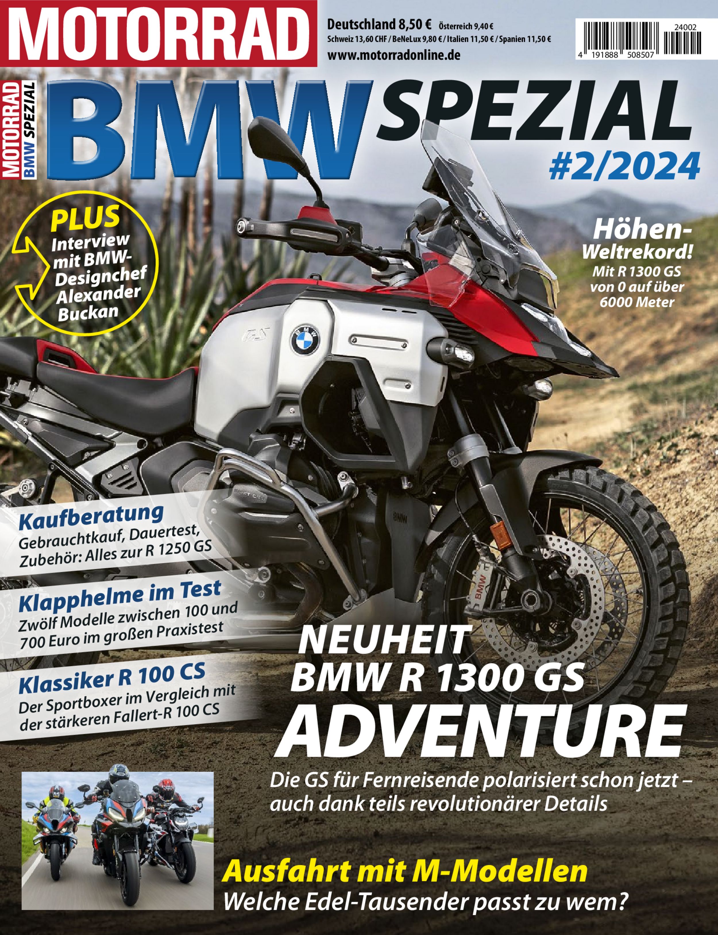 MOTORRAD BMW Spezial ePaper 02/2024