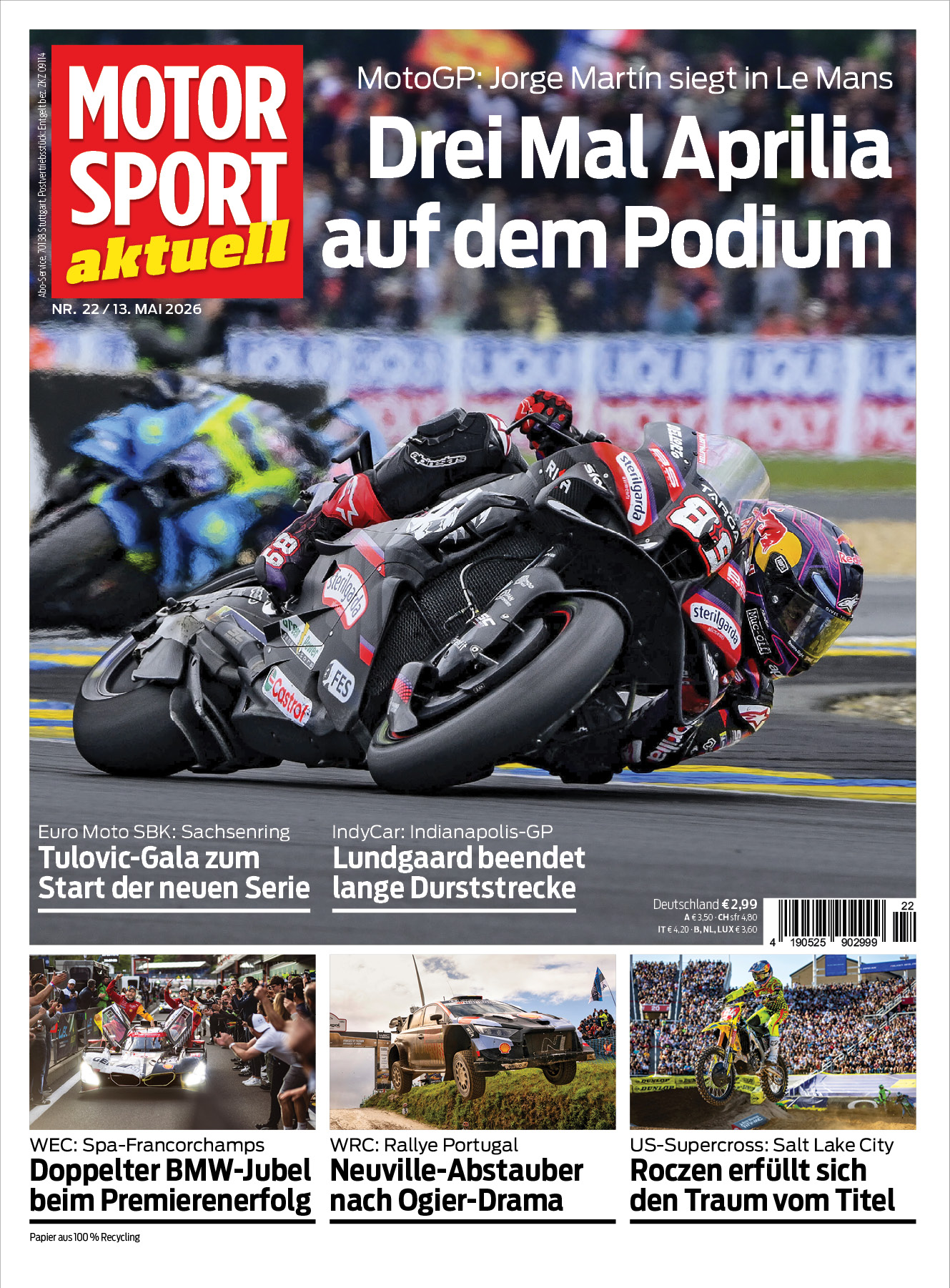 MOTORSPORT aktuell 22/2026