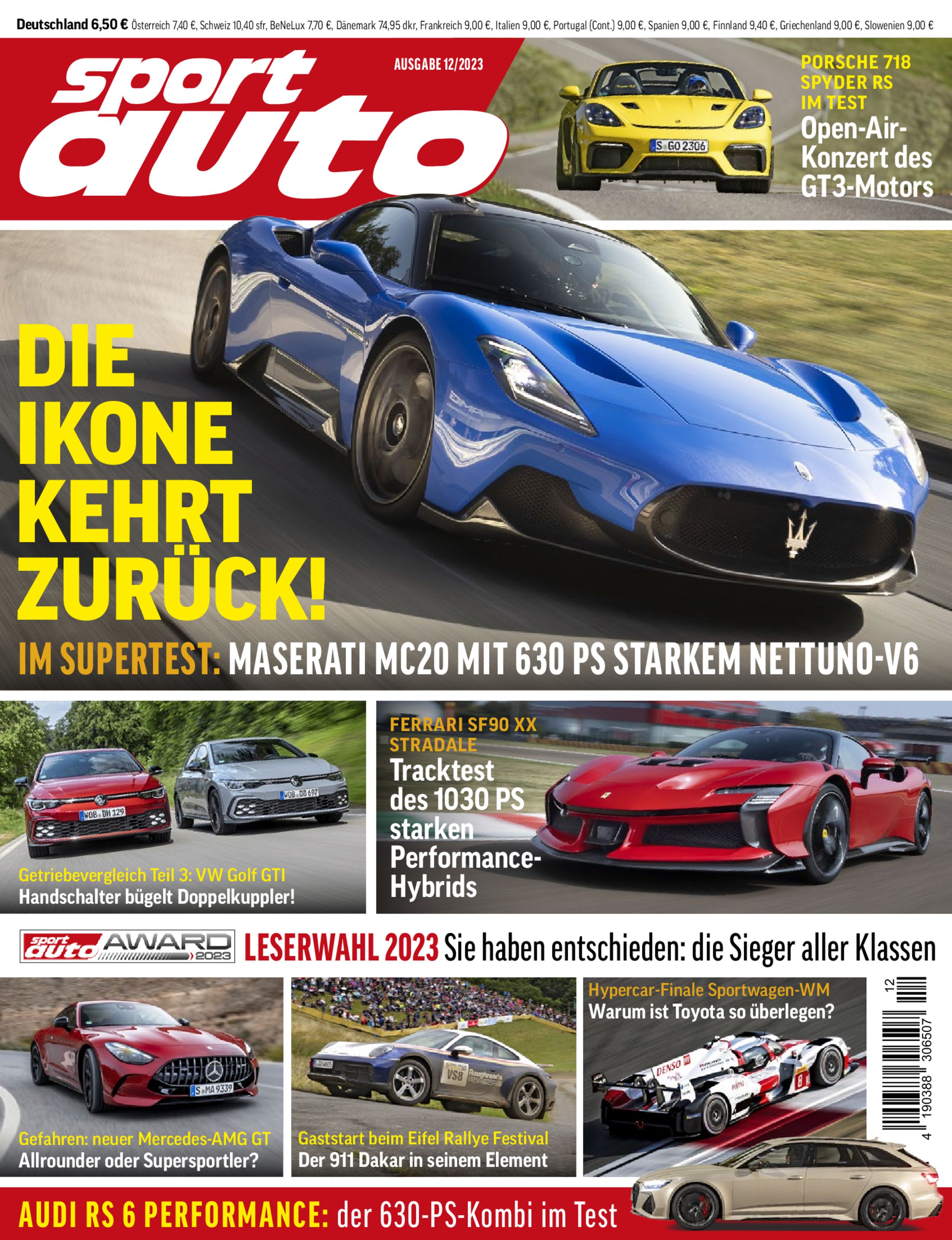 sport auto ePaper 12/2023