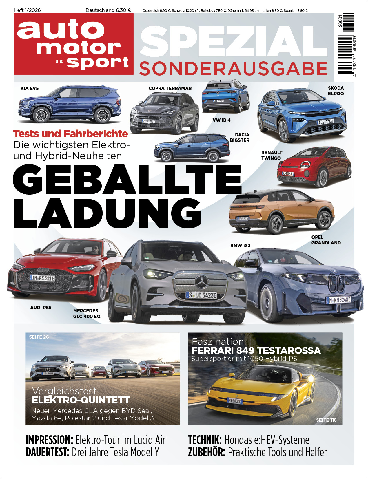 auto motor und sport Sonderheft 01/2026