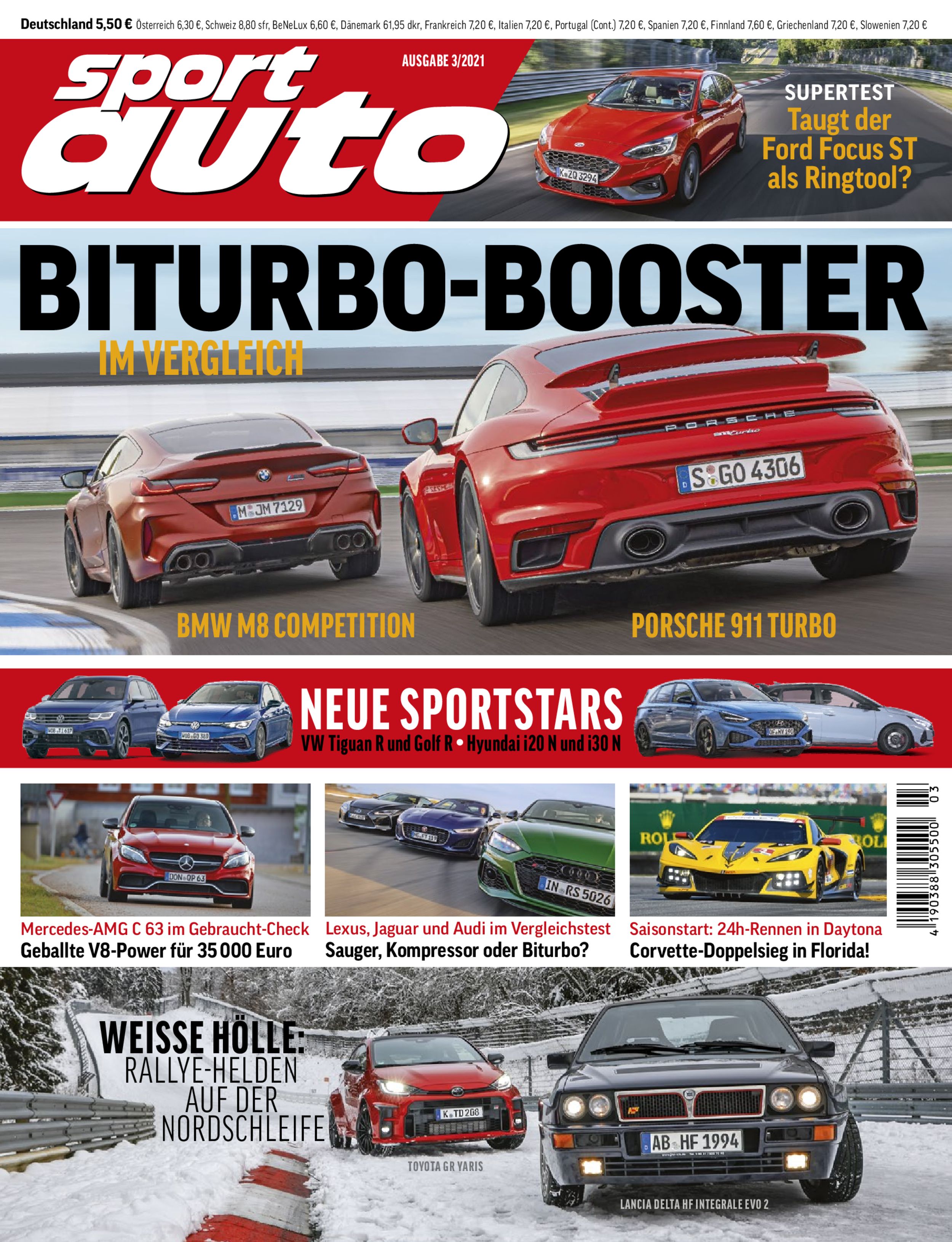 sport auto ePaper 03/2021