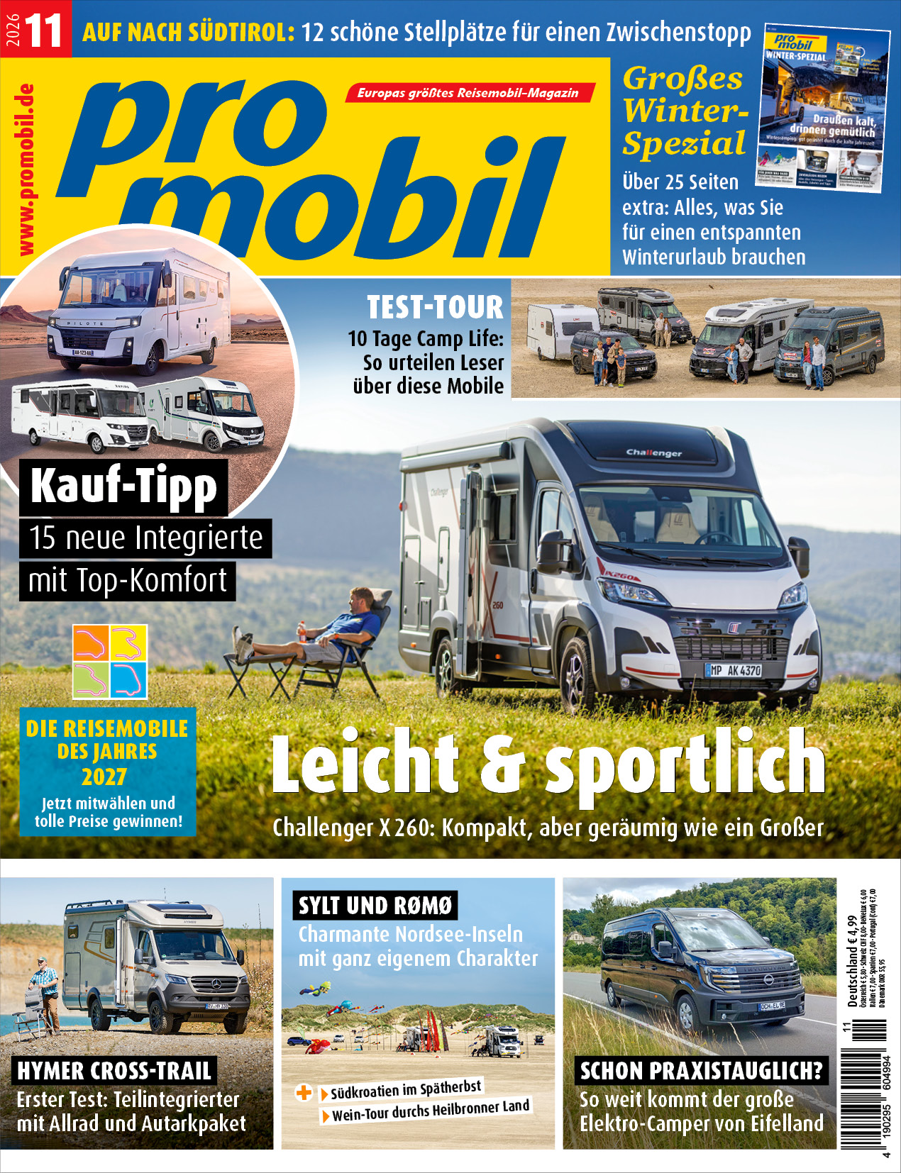 promobil Winter-Angebot!