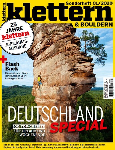 klettern Sonderheft ePaper 01/2020
