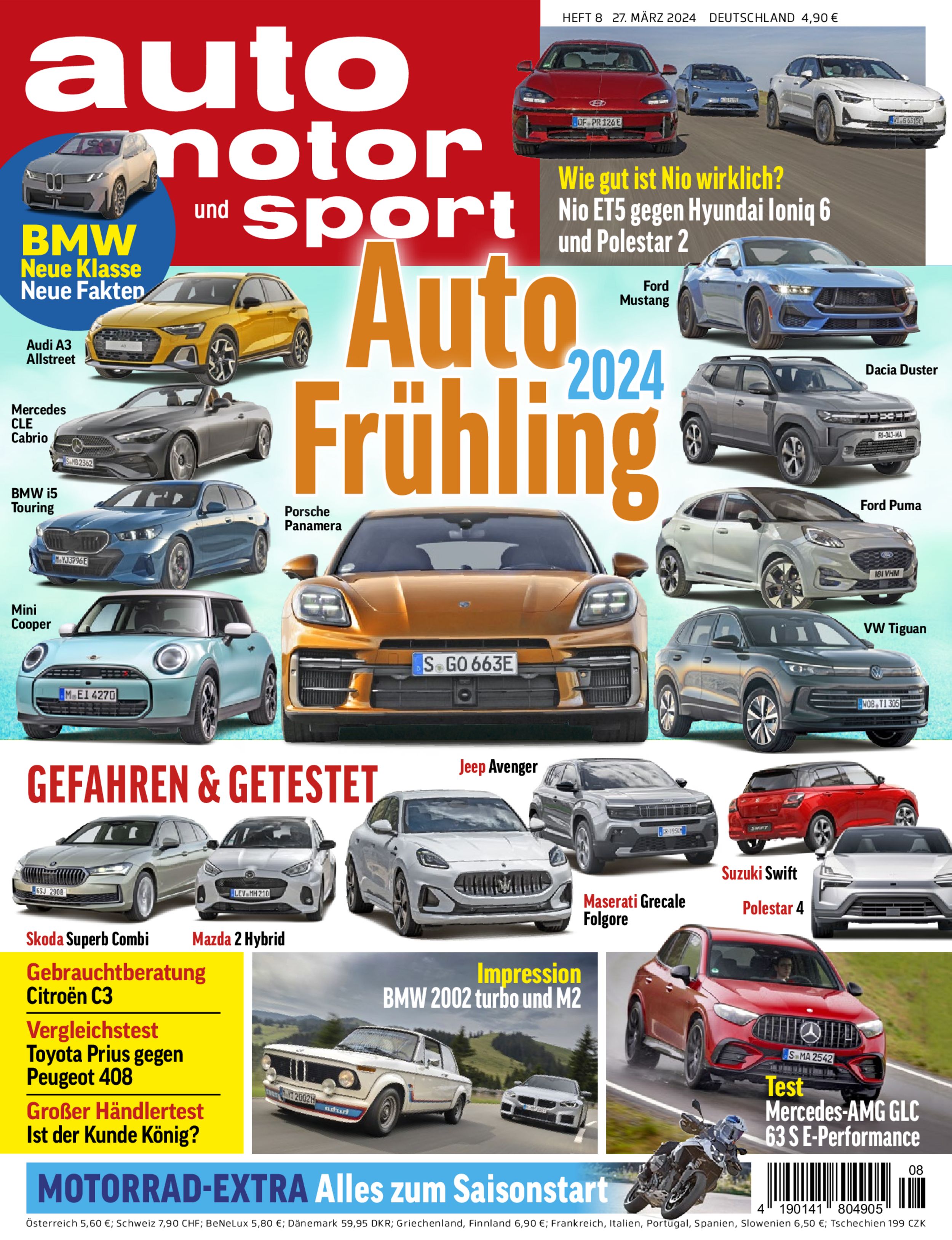 auto motor und sport ePaper 08/2024
