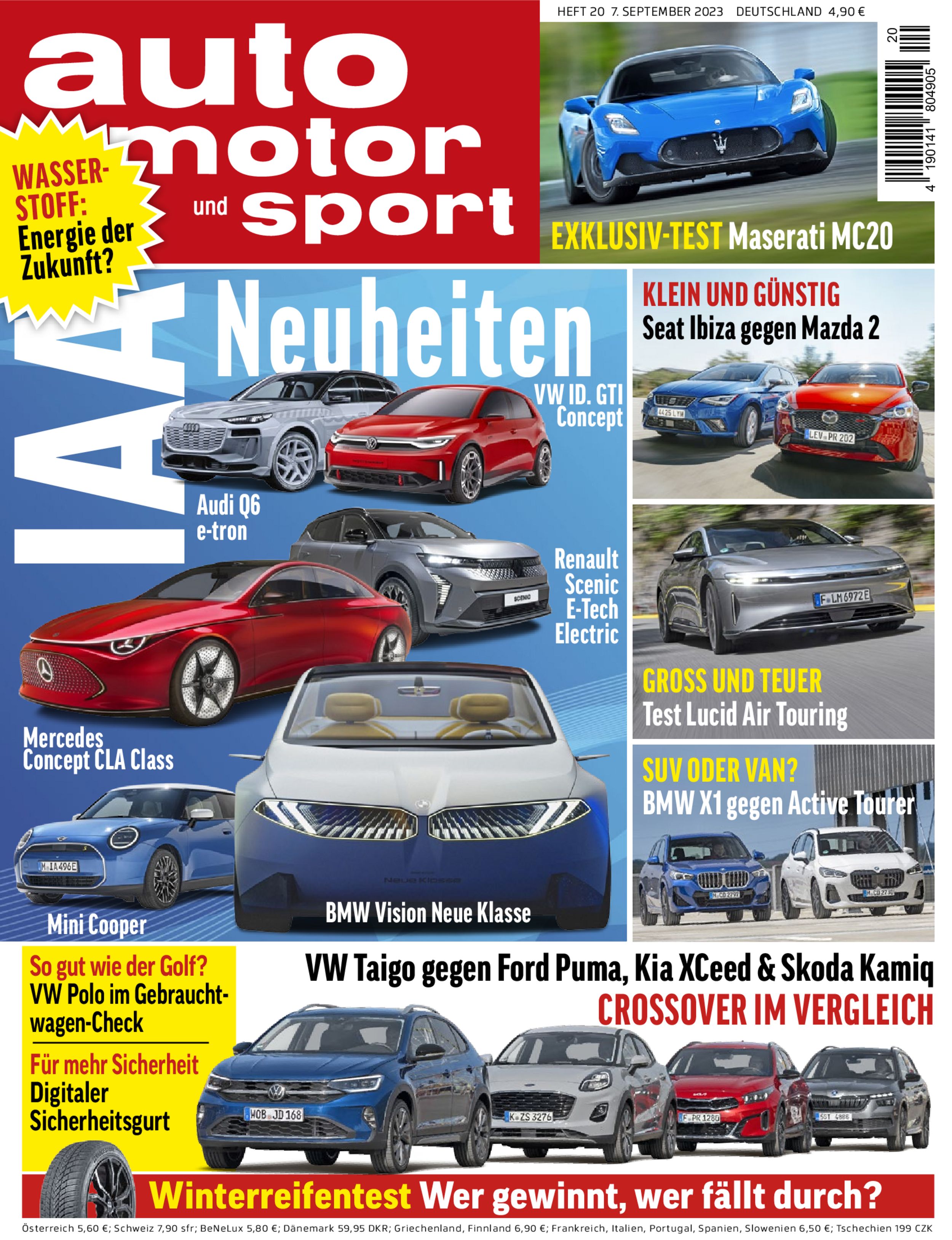 auto motor und sport ePaper 20/2023