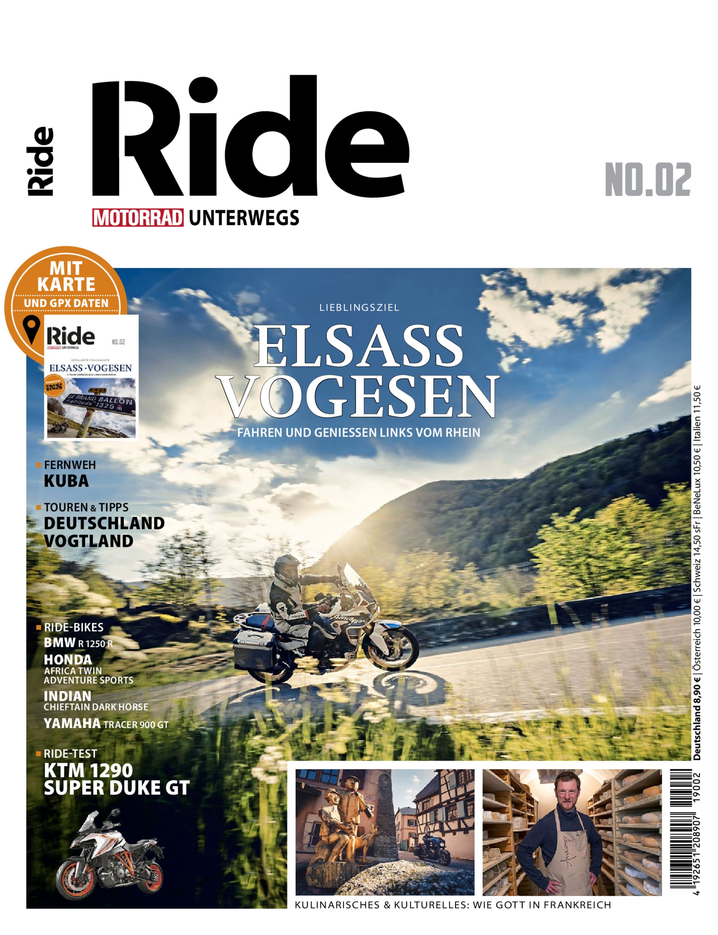 MOTORRAD Ride ePaper 02/2019