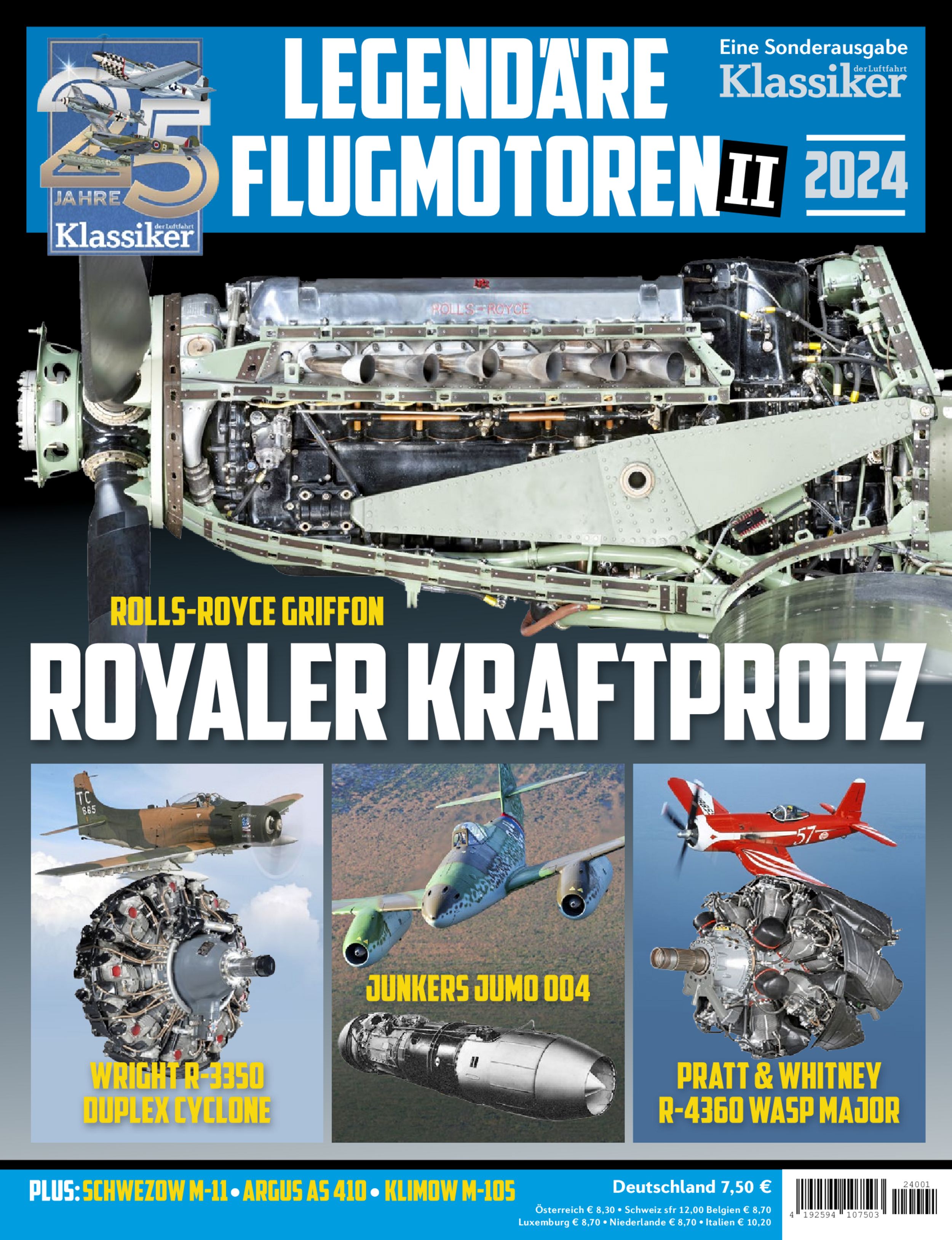 Klassiker der Luftfahrt Sonderheft ePaper 01/2024