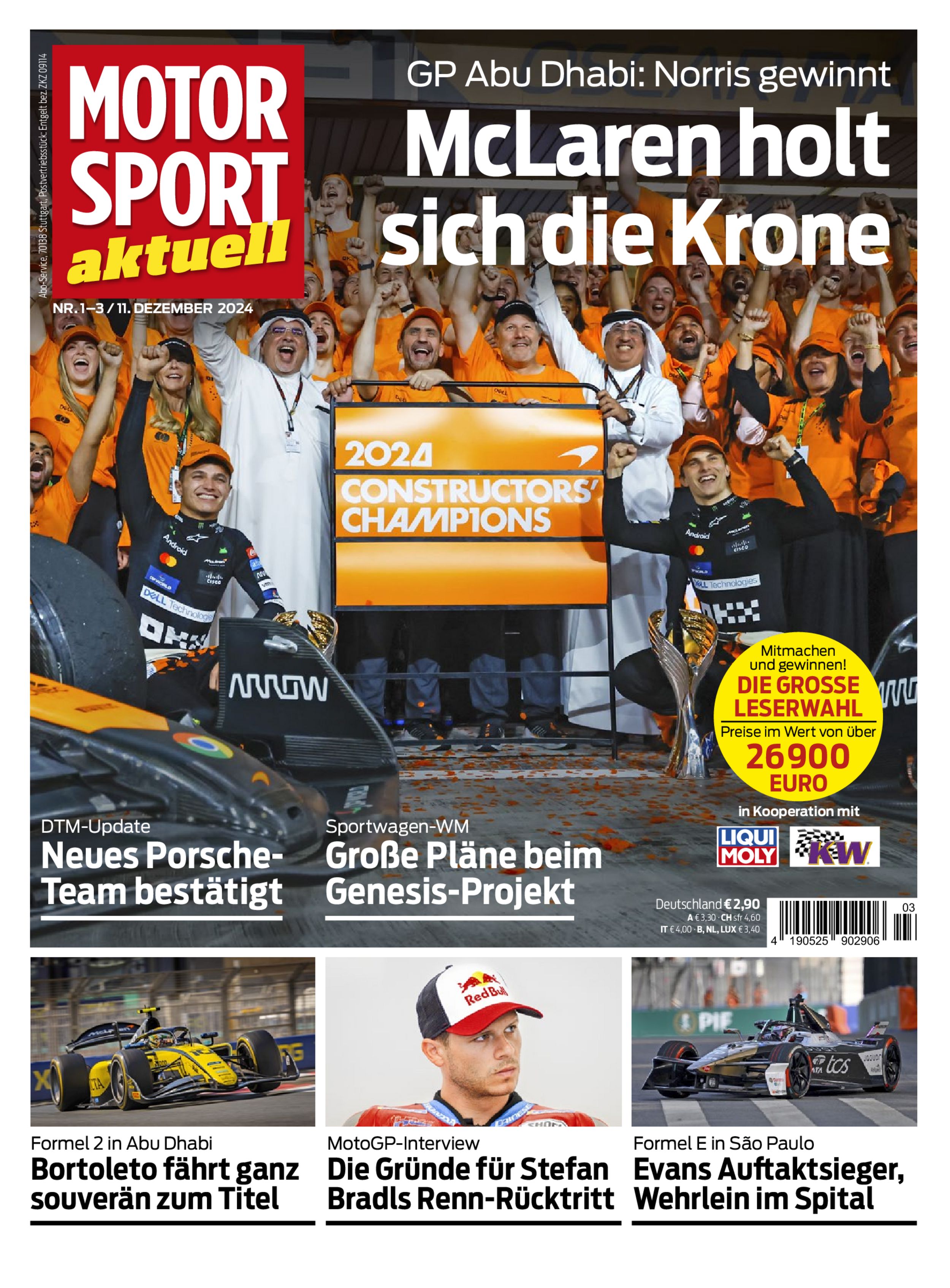 MOTORSPORT aktuell 03/2025