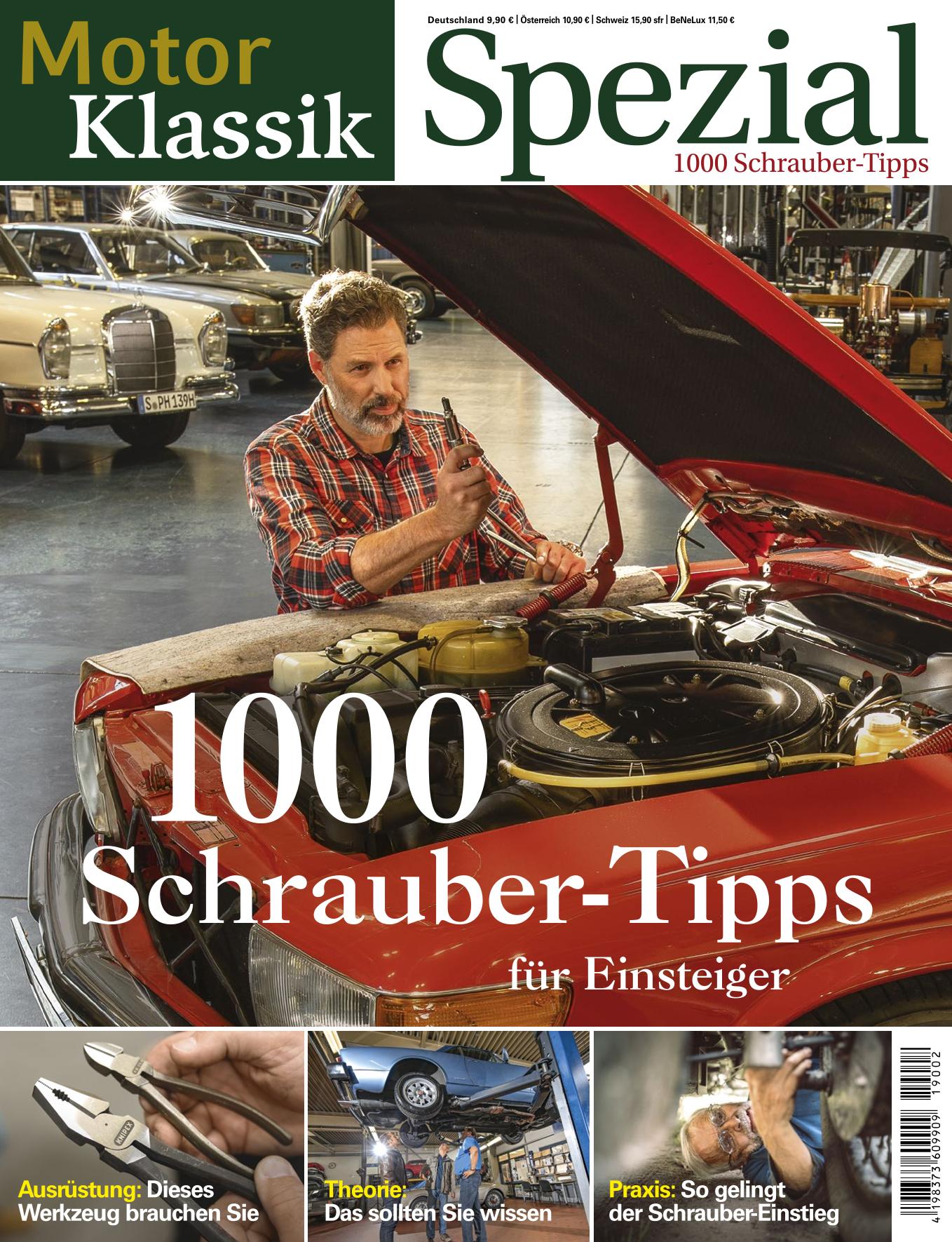 Motor Klassik Spezial ePaper 01/2019