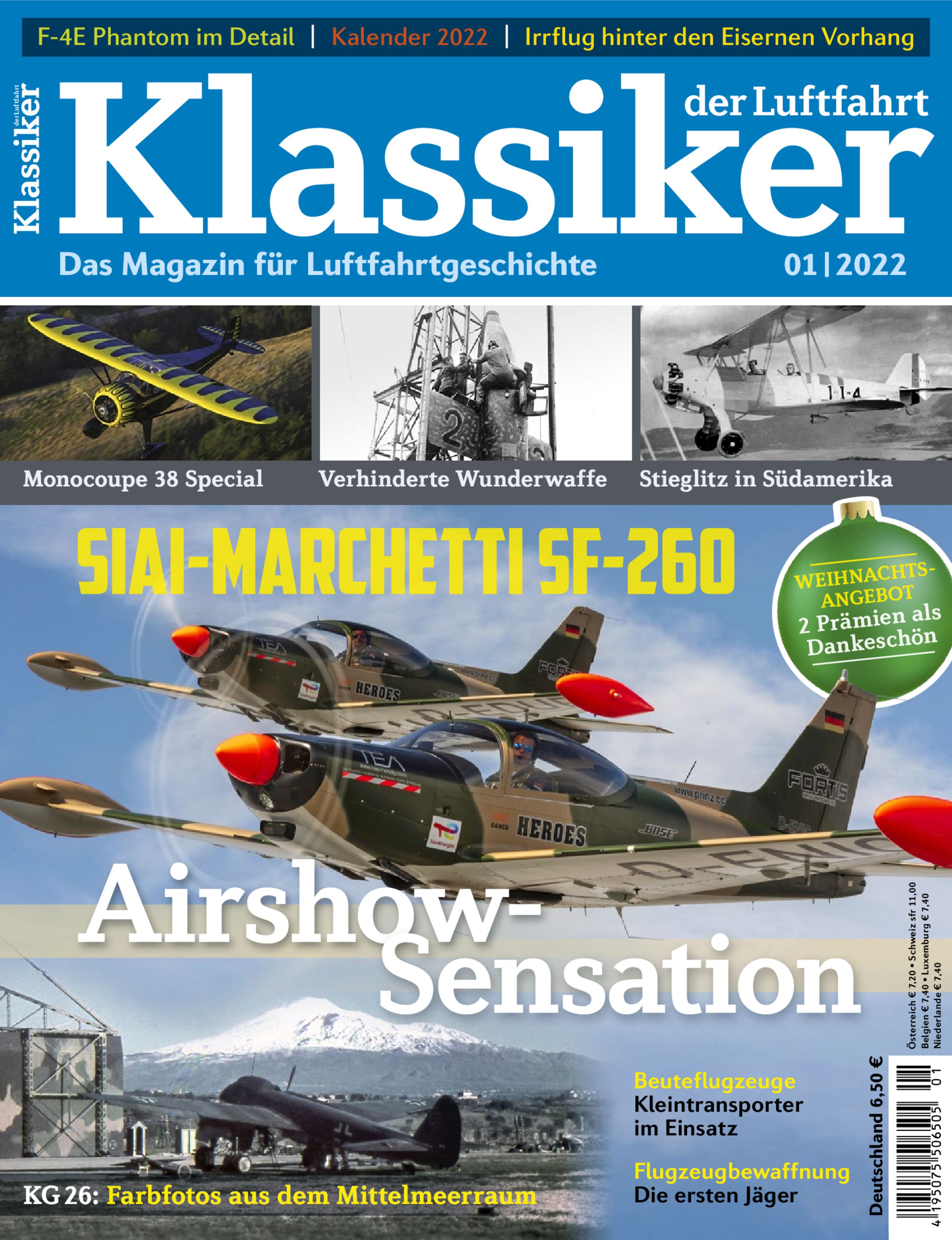 Klassiker der Luftfahrt ePaper 01/2022
