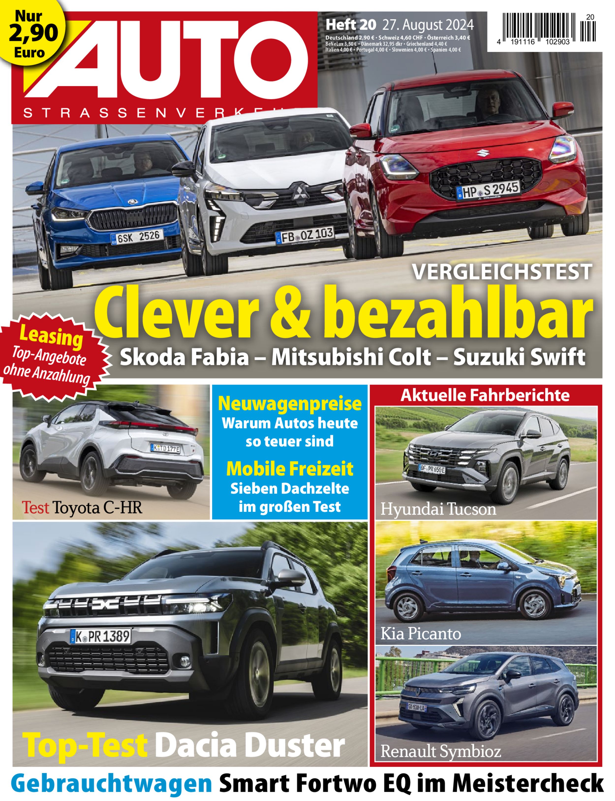 AUTO Stra&szlig;enverkehr ePaper 20/2024
