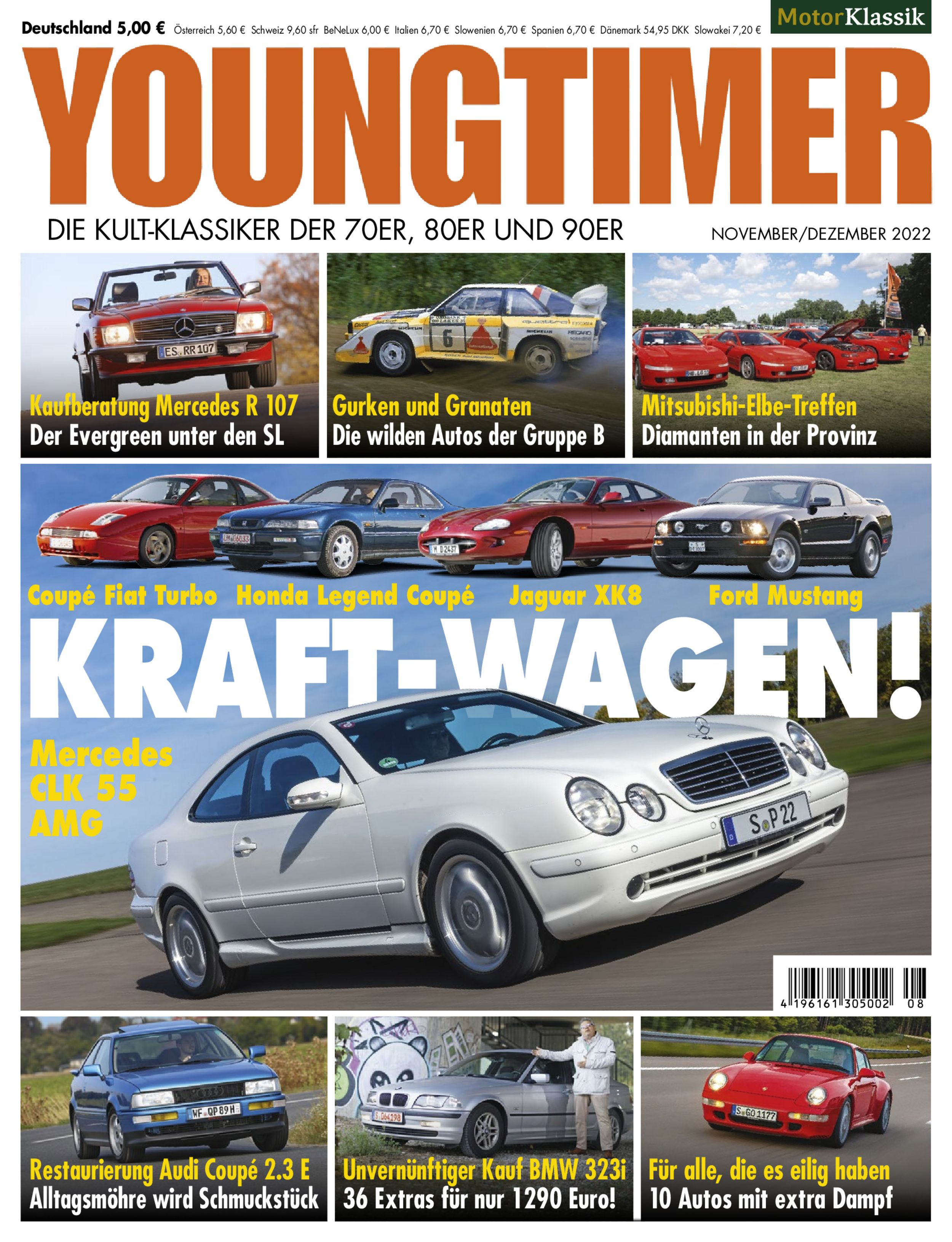 YOUNGTIMER ePaper 08/2022