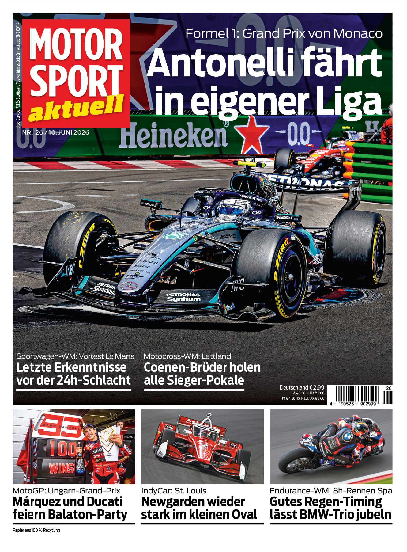 MOTORSPORT aktuell 26/2026