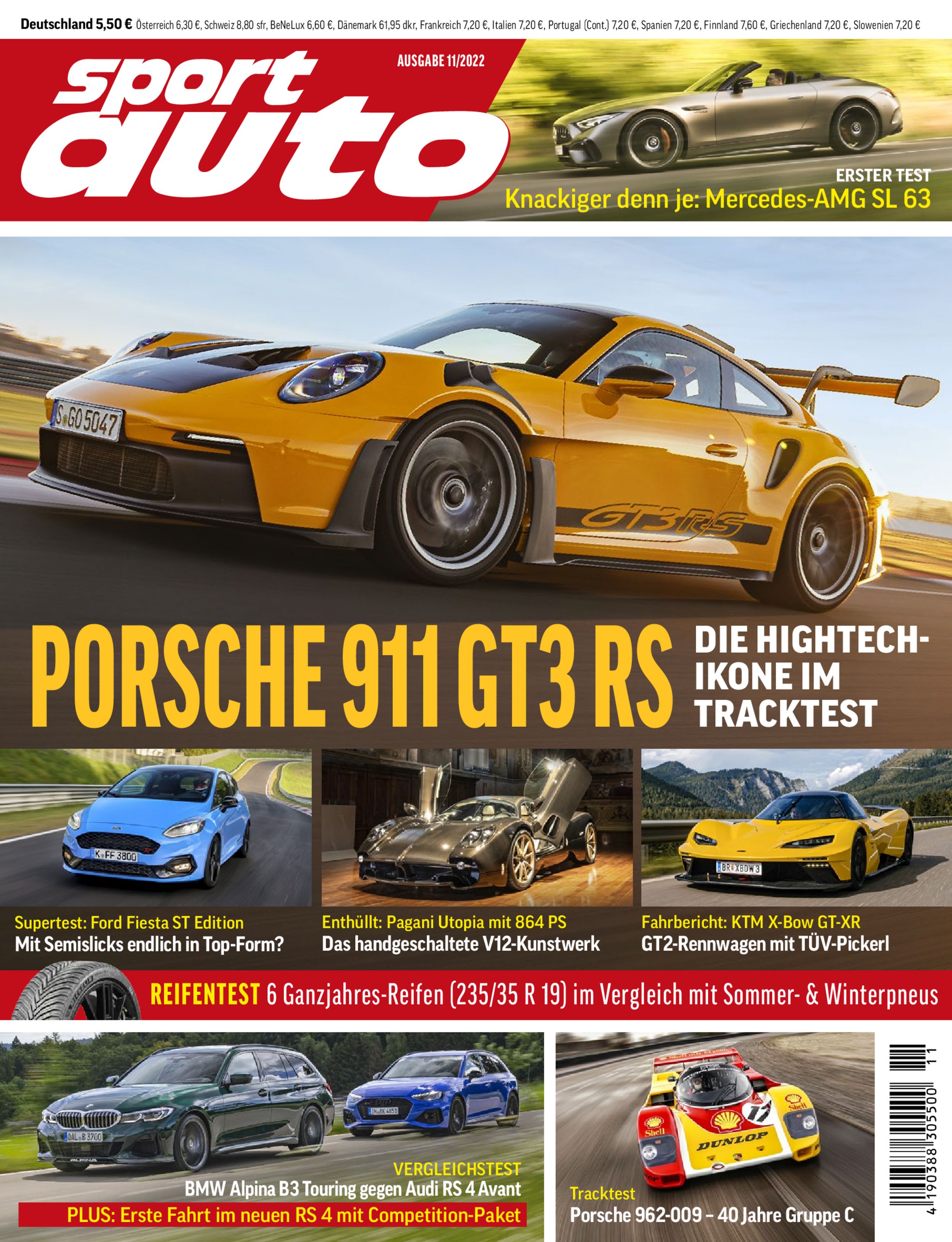 sport auto ePaper 11/2022