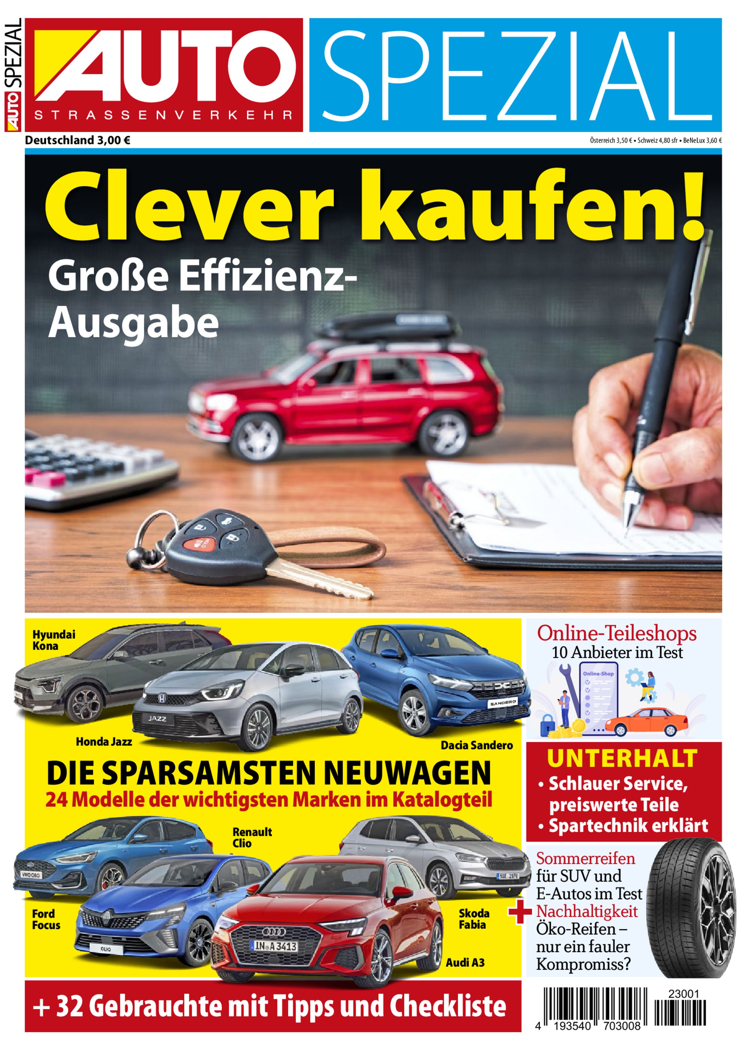 AUTO Stra&szlig;enverkehr Sonderheft ePaper 02/2023