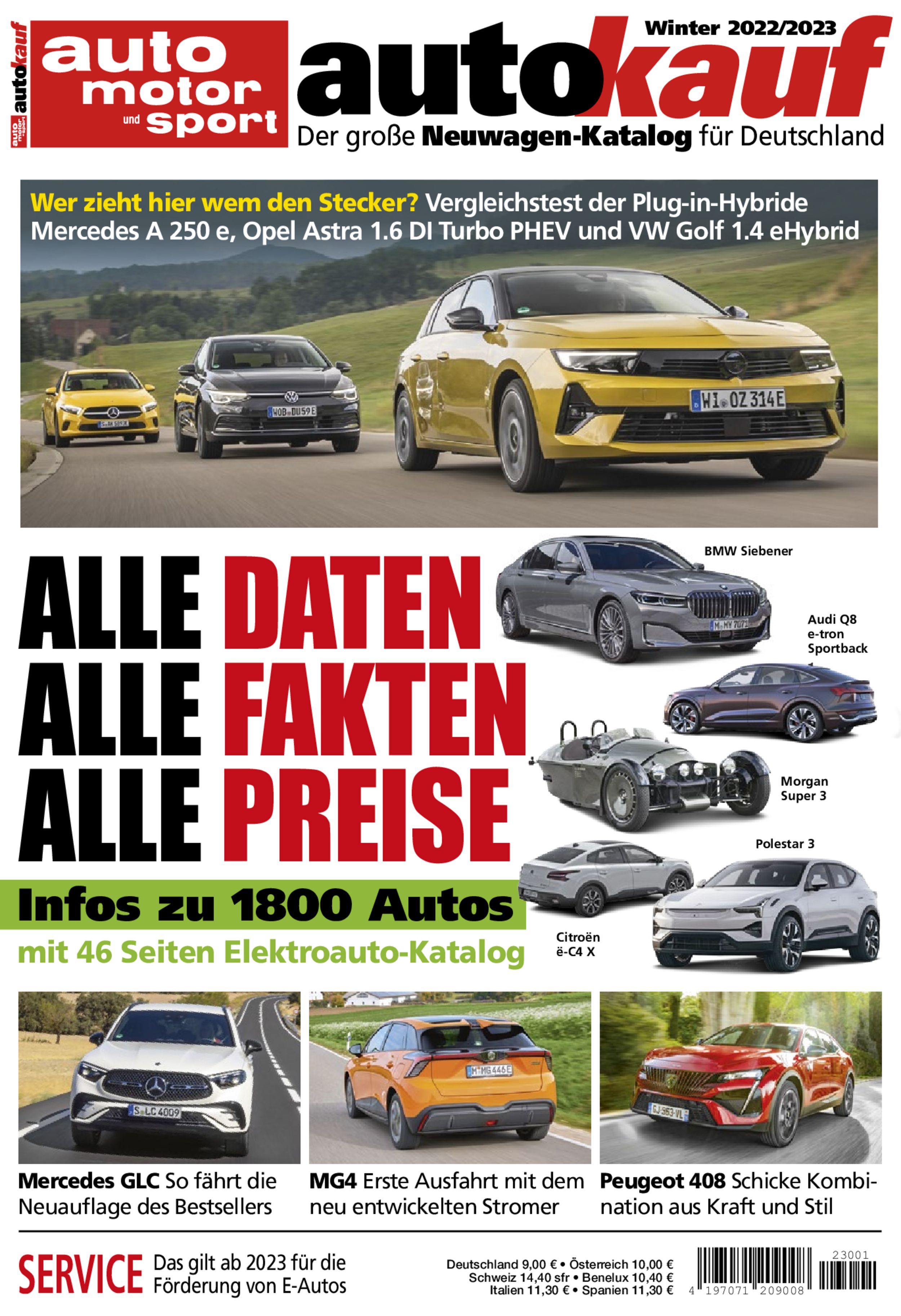 auto motor und sport autokauf ePaper 01/2023
