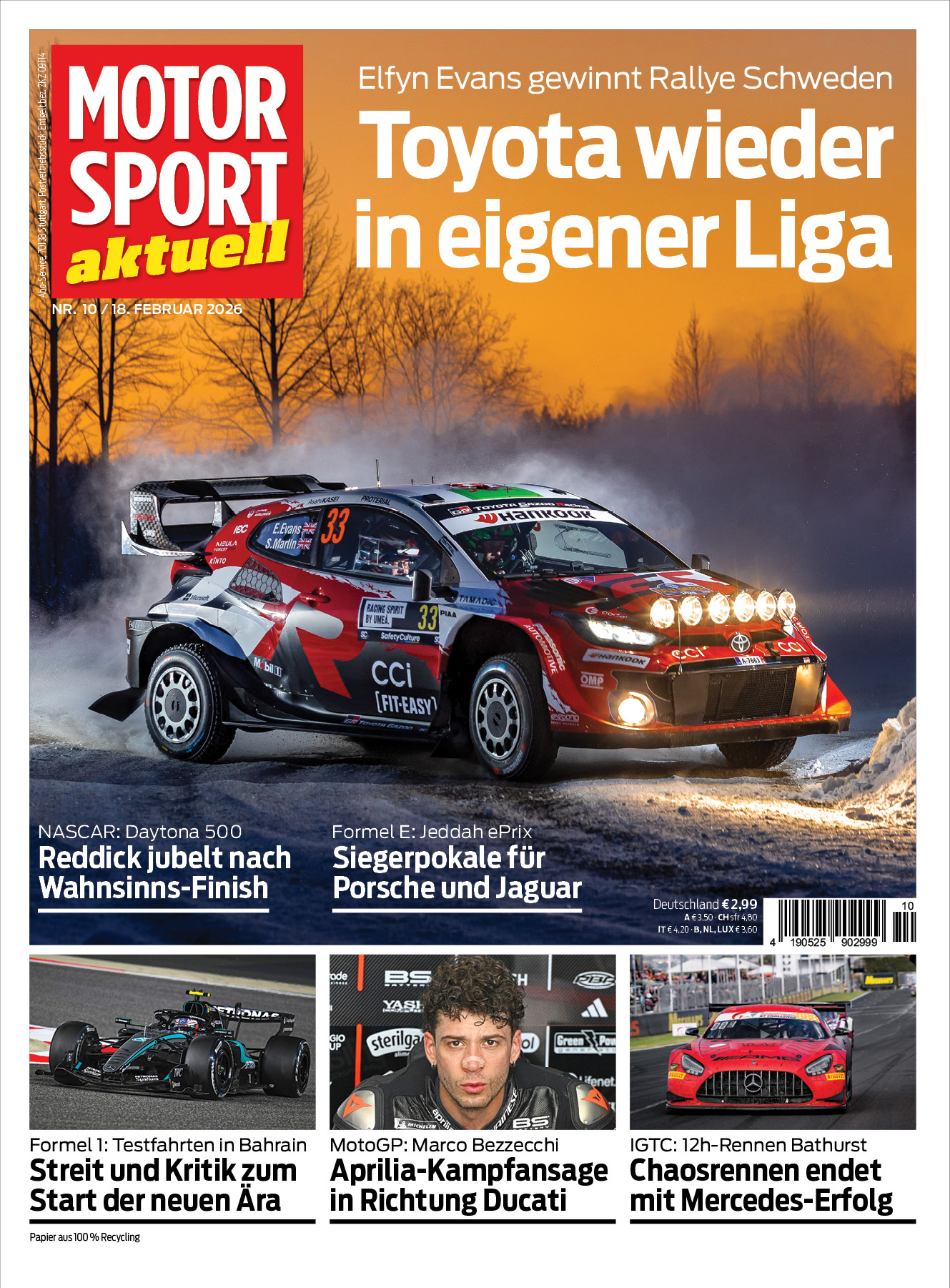 MOTORSPORT aktuell ePaper 10/2026