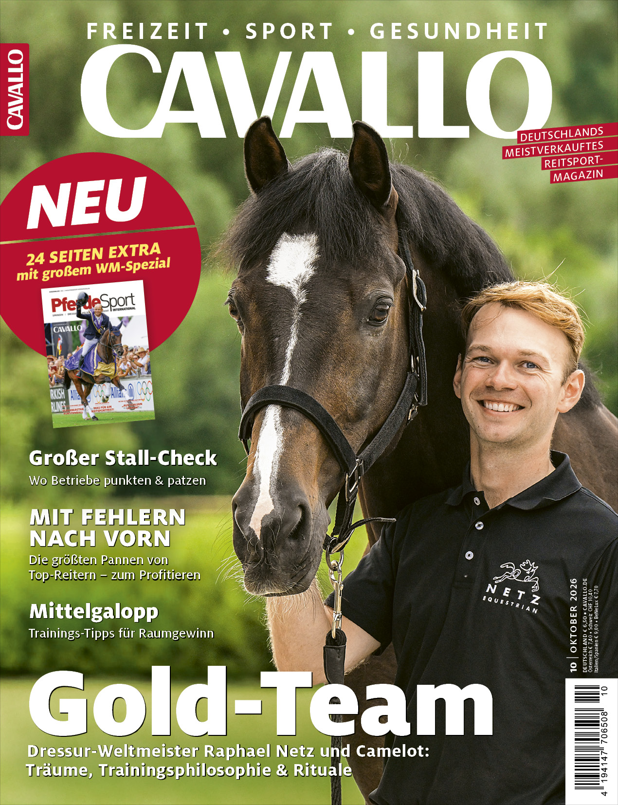 CAVALLO-Wunschabo