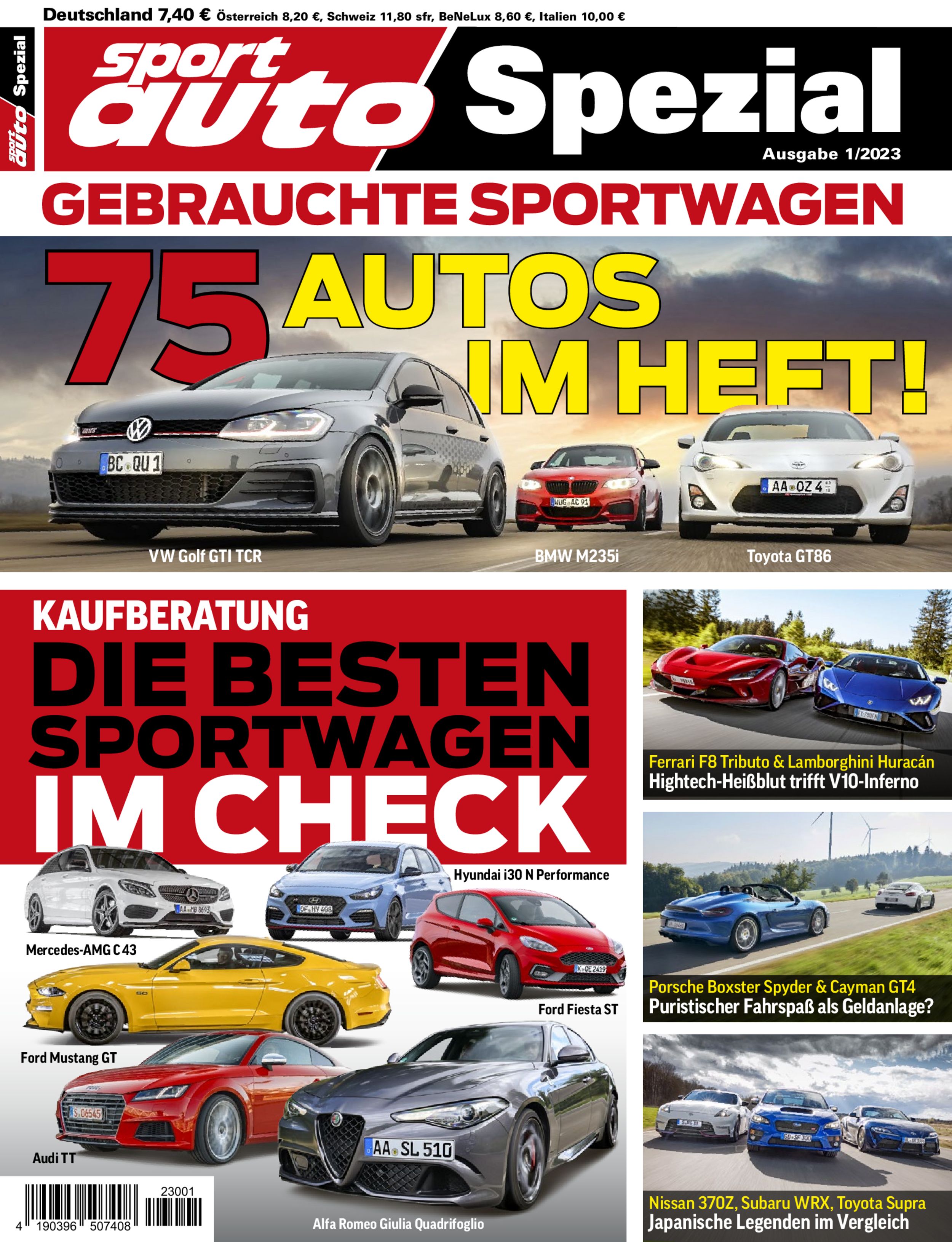 sport auto Sonderheft ePaper 01/2023