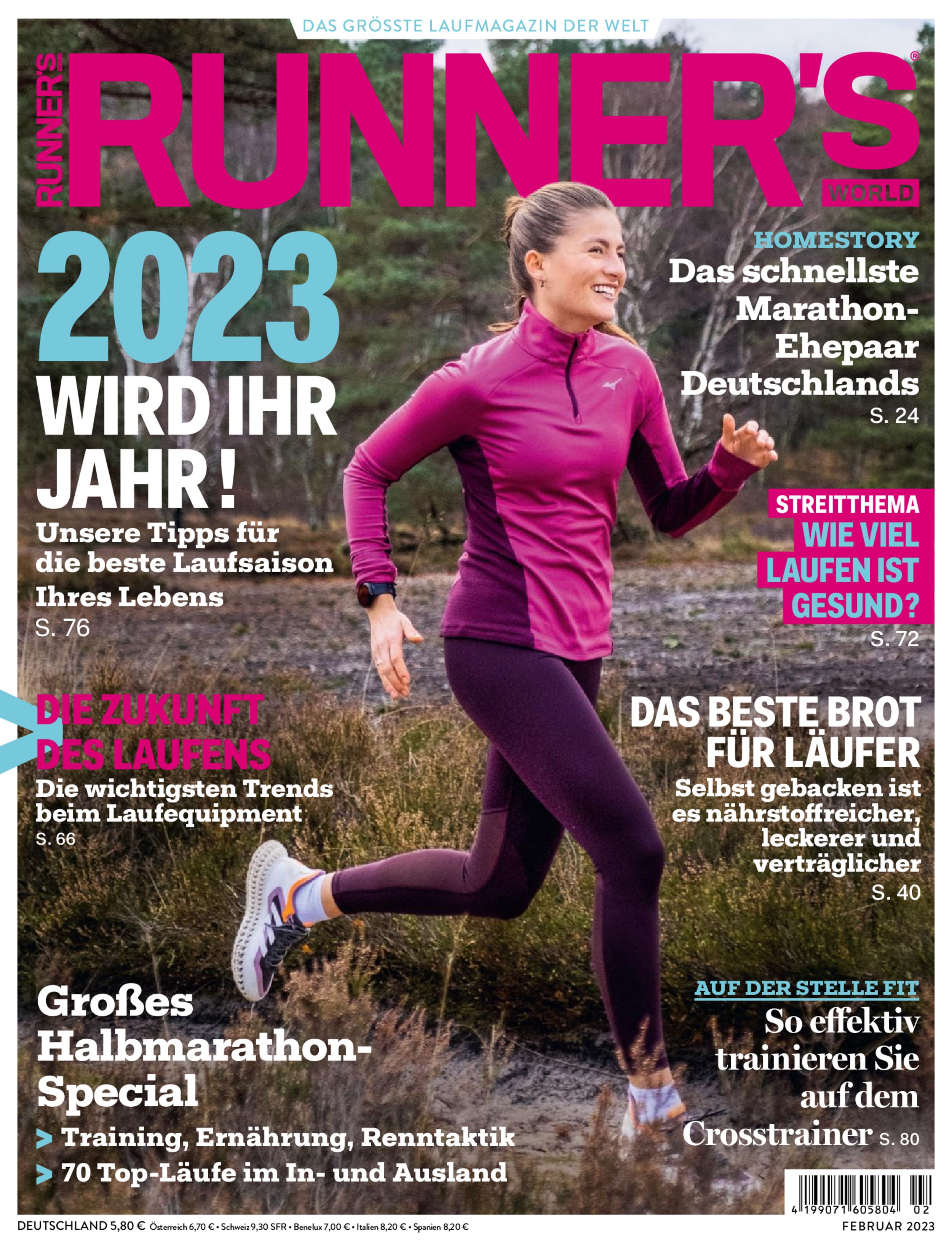 RUNNER'S WORLD ePaper 02/2023