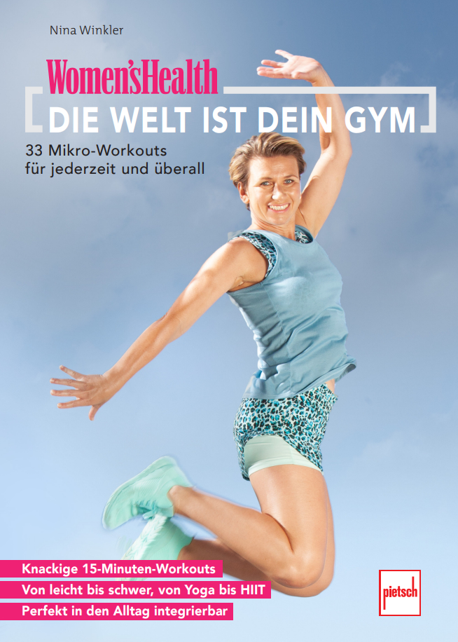 Women's Health Buch Die Welt ist dein Gym