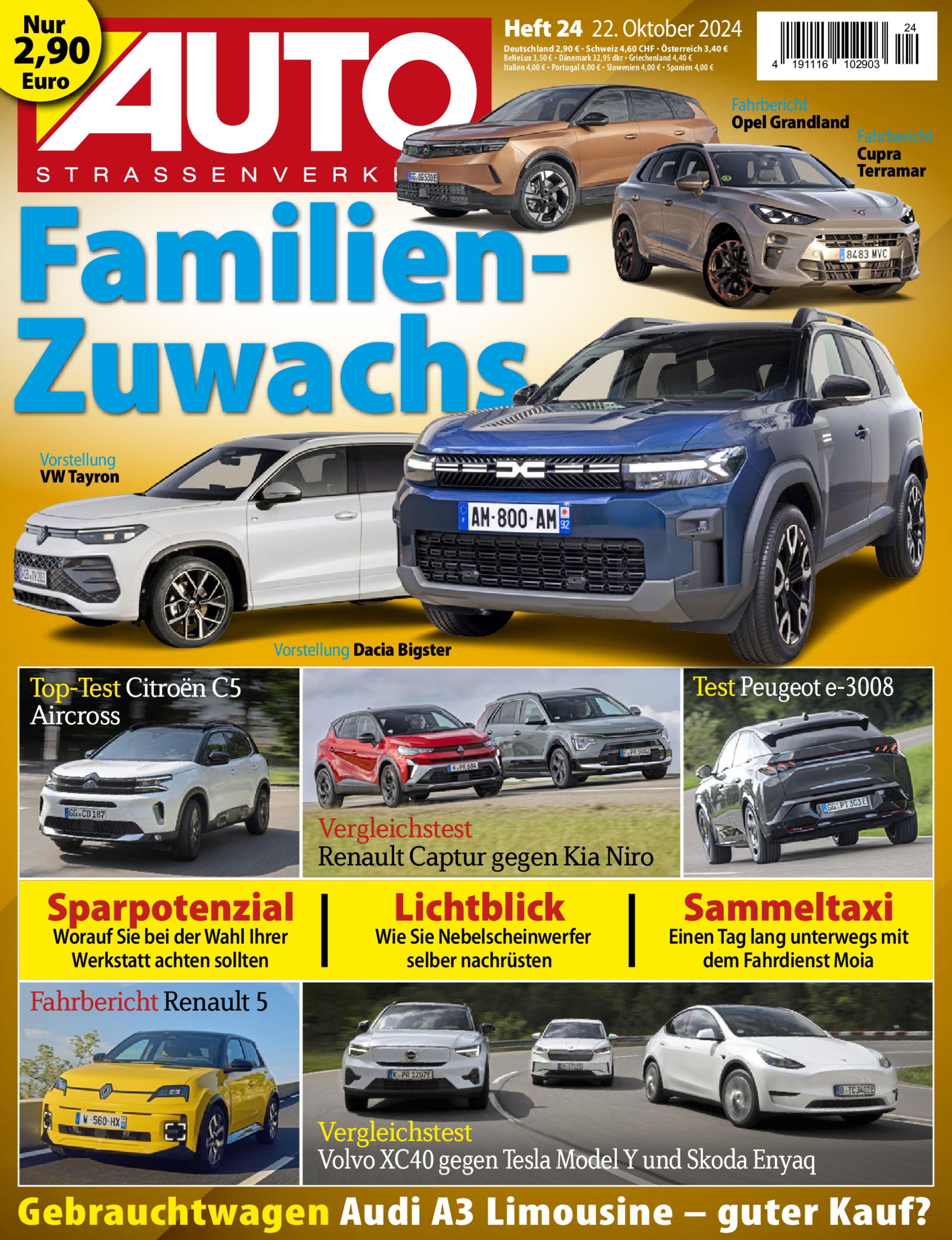 AUTO Stra&szlig;enverkehr ePaper 24/2024