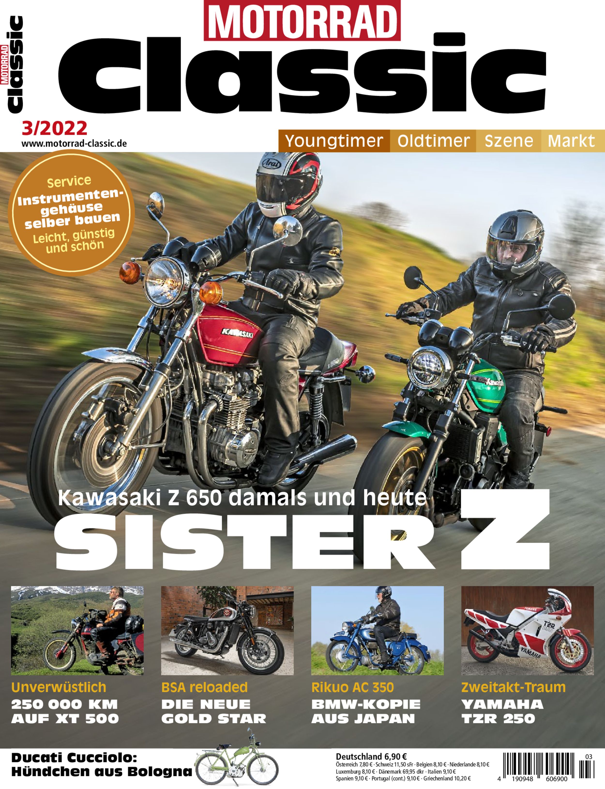 MOTORRAD Classic ePaper 03/2022