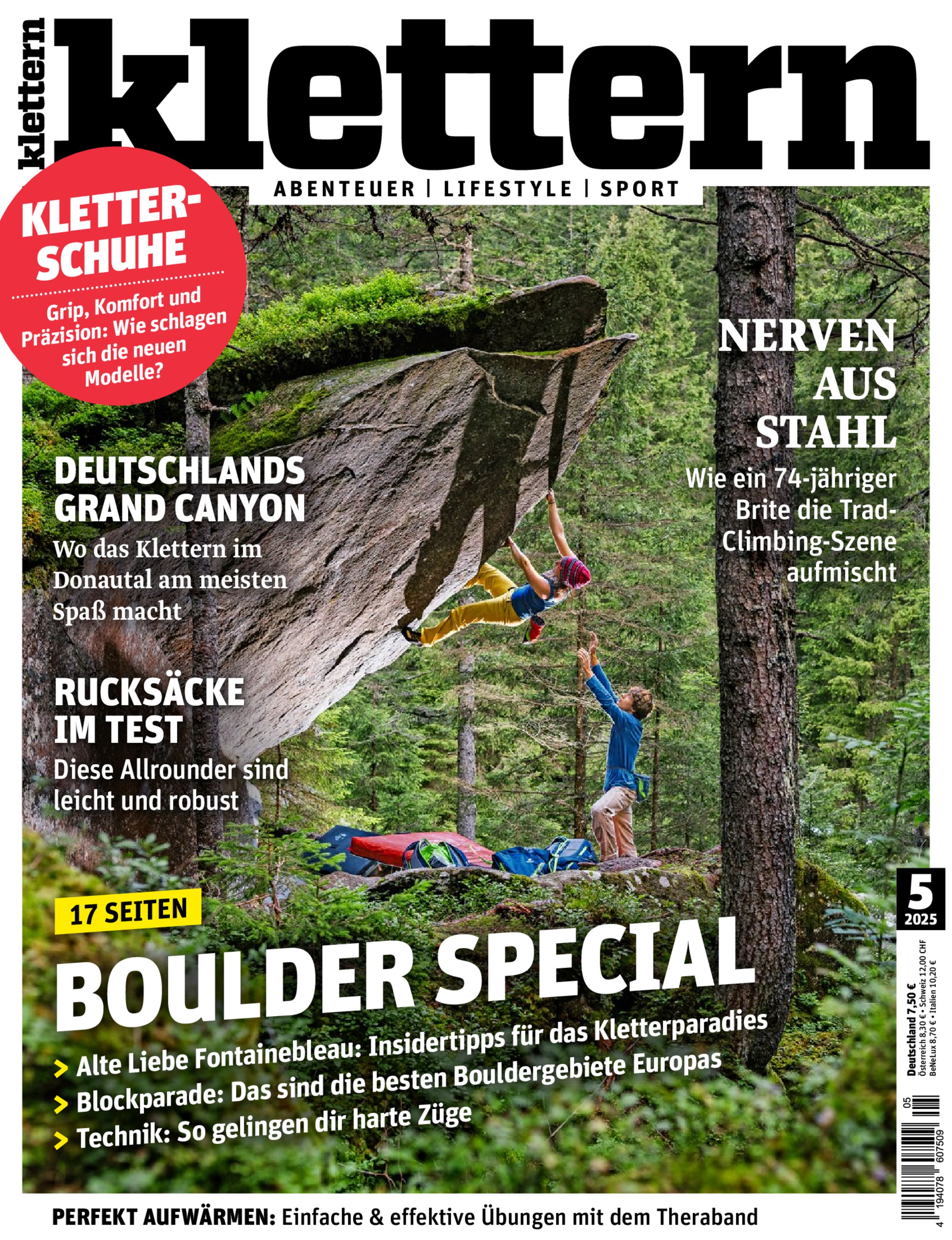 klettern ePaper 05/2025