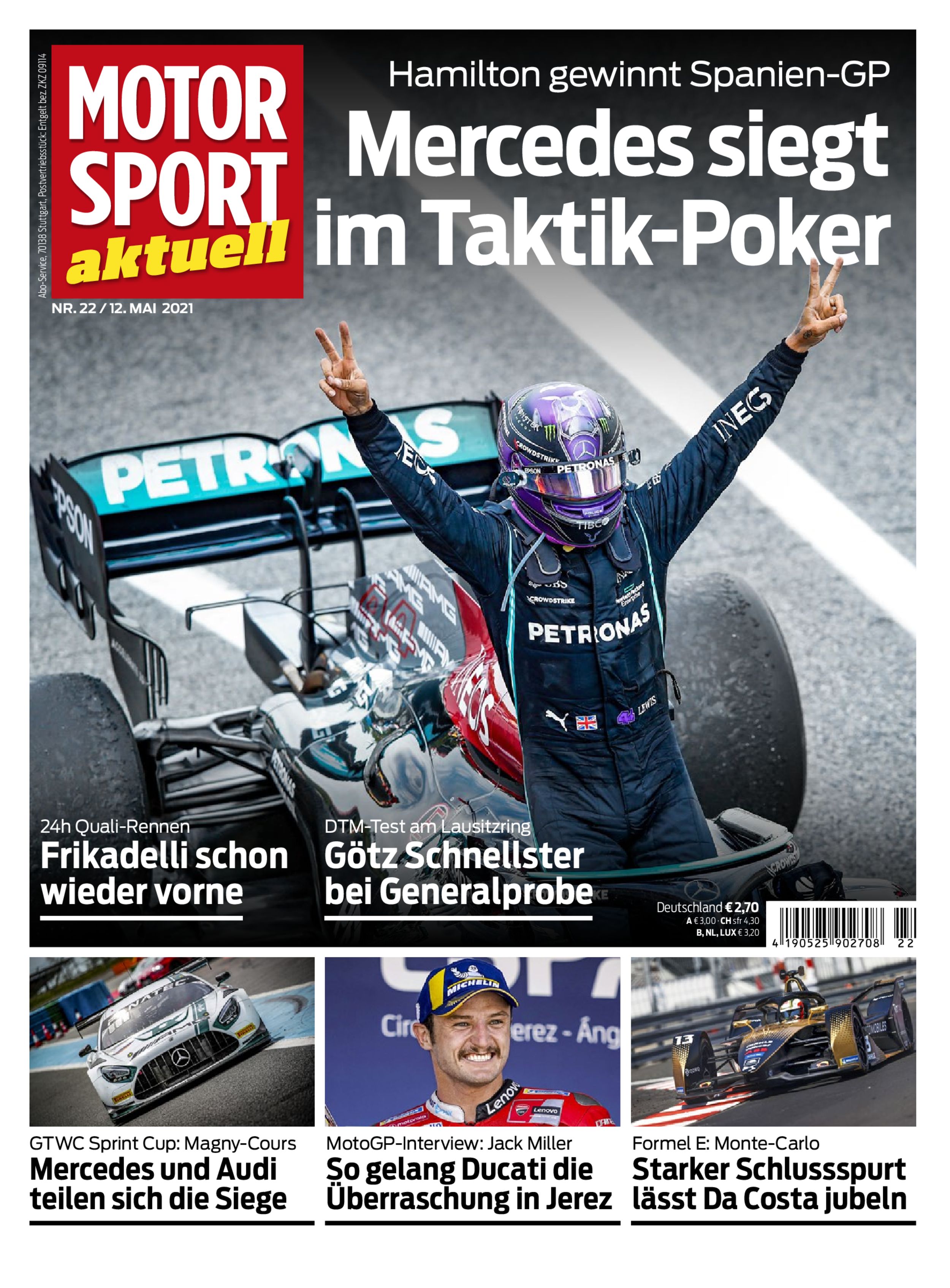MOTORSPORT aktuell ePaper 22/2021
