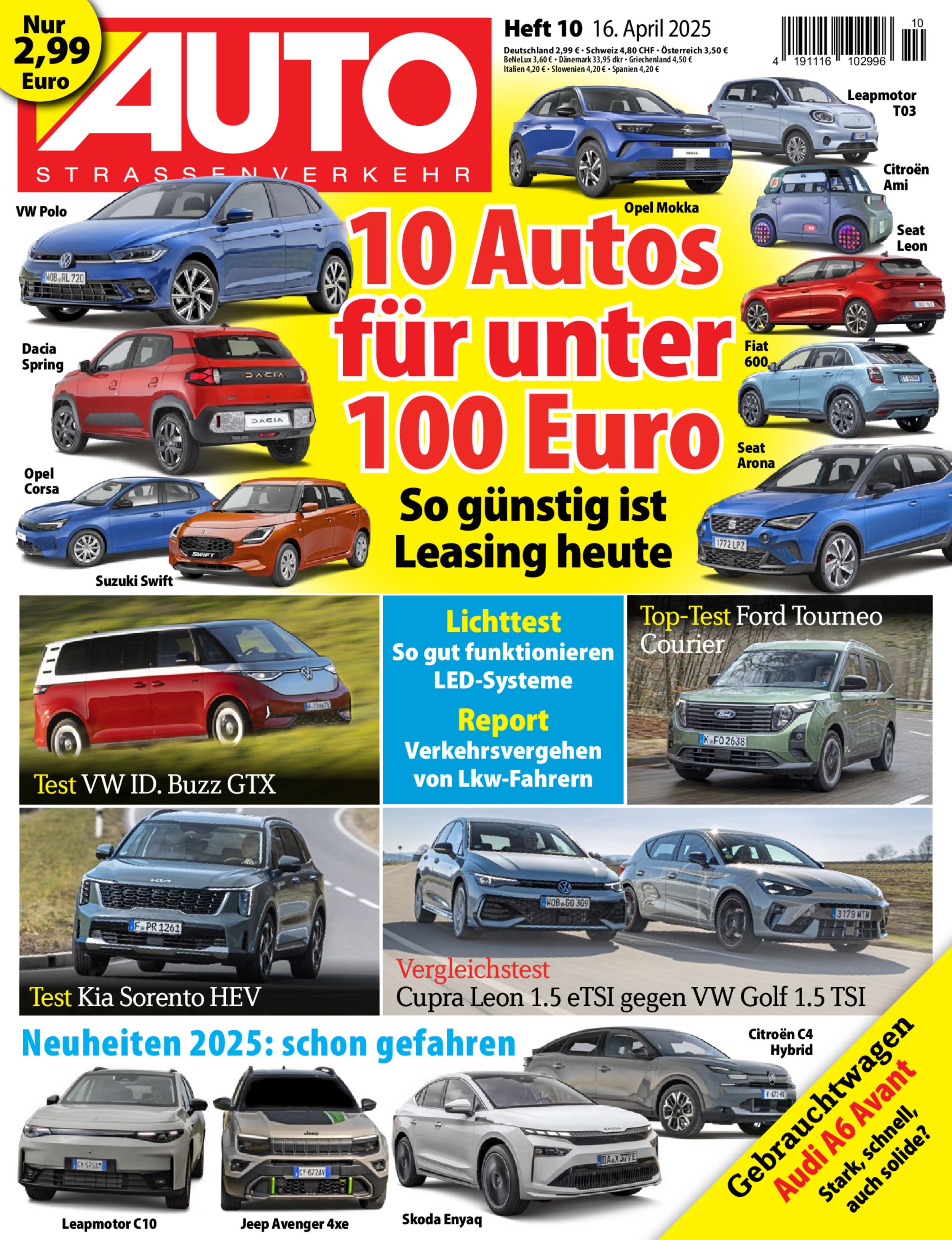 AUTO Stra&szlig;enverkehr 10/2025