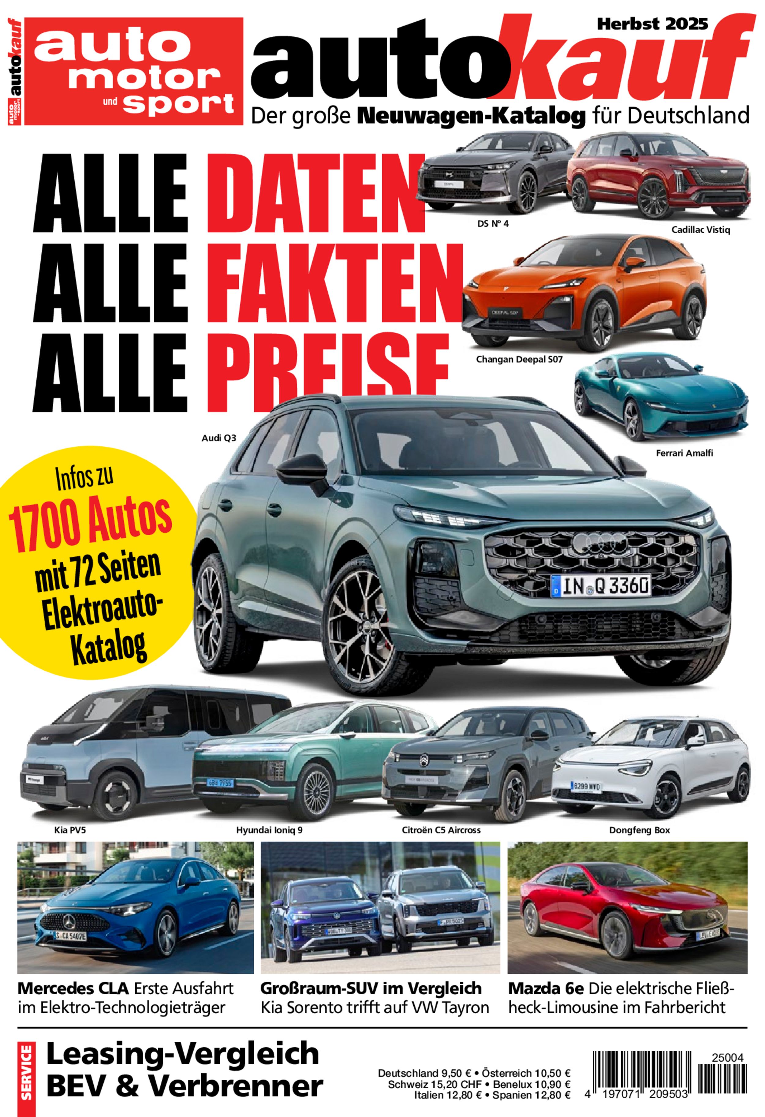 auto motor und sport autokauf 04/2025
