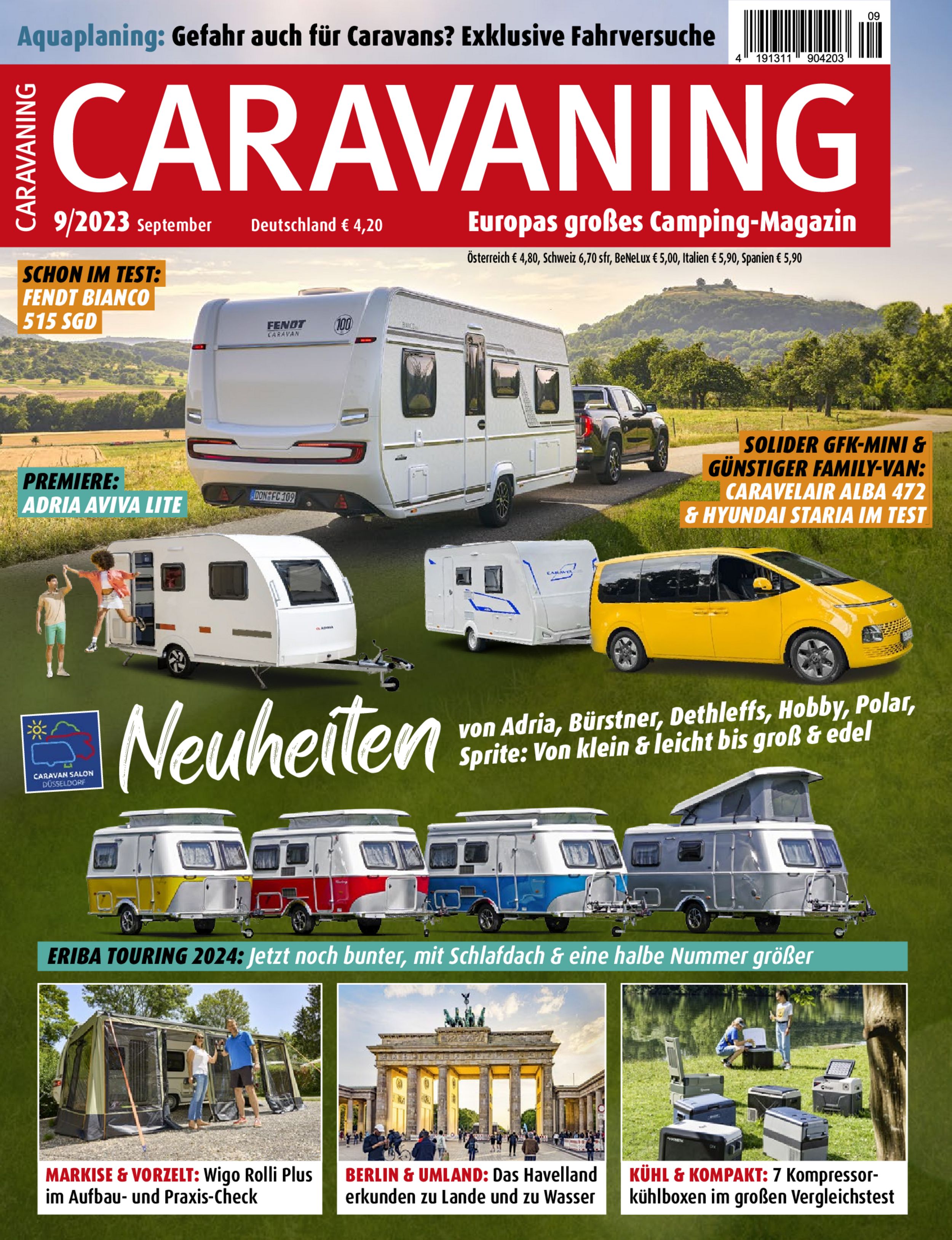 CARAVANING ePaper 09/2023