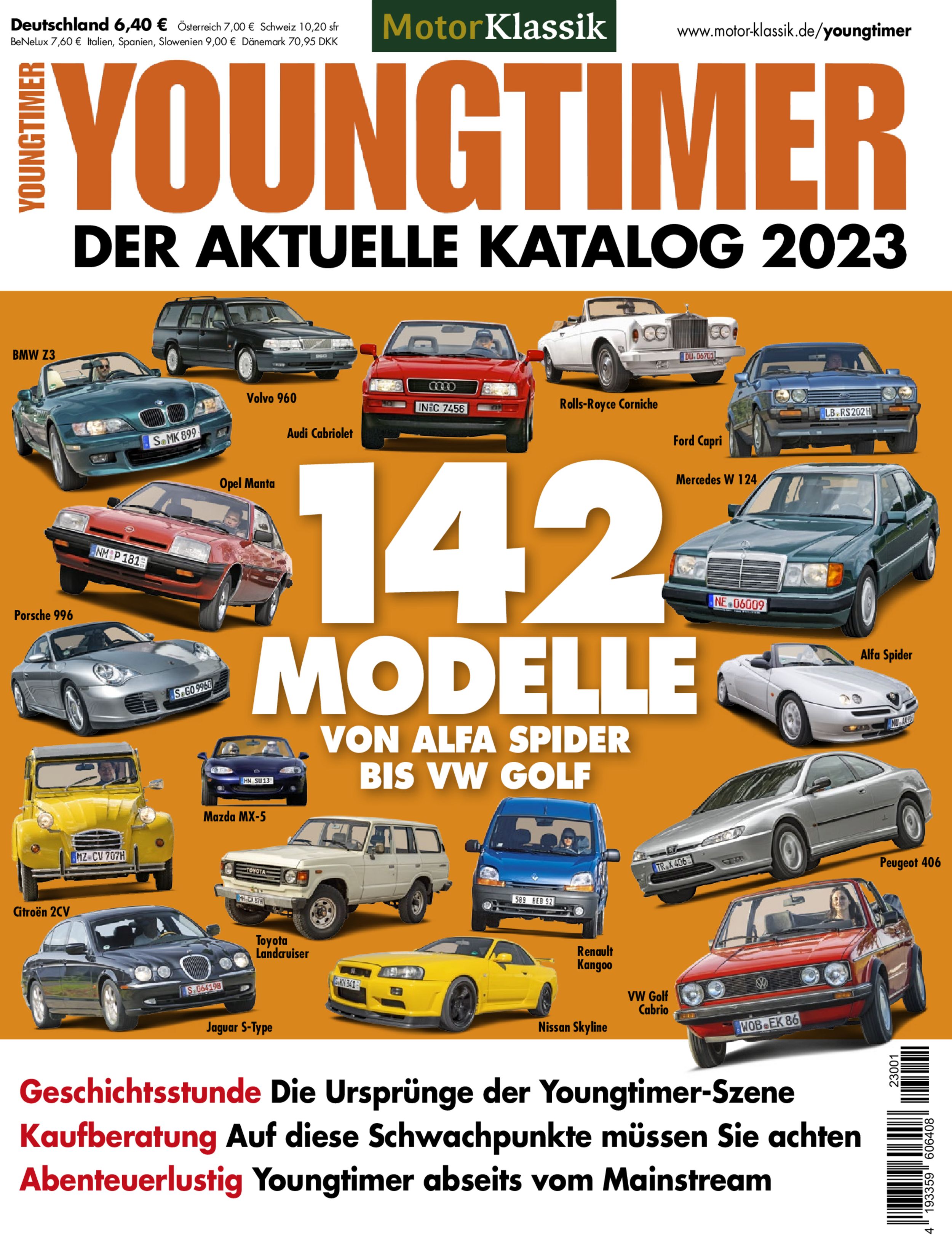 YOUNGTIMER Sonderheft 01/2023