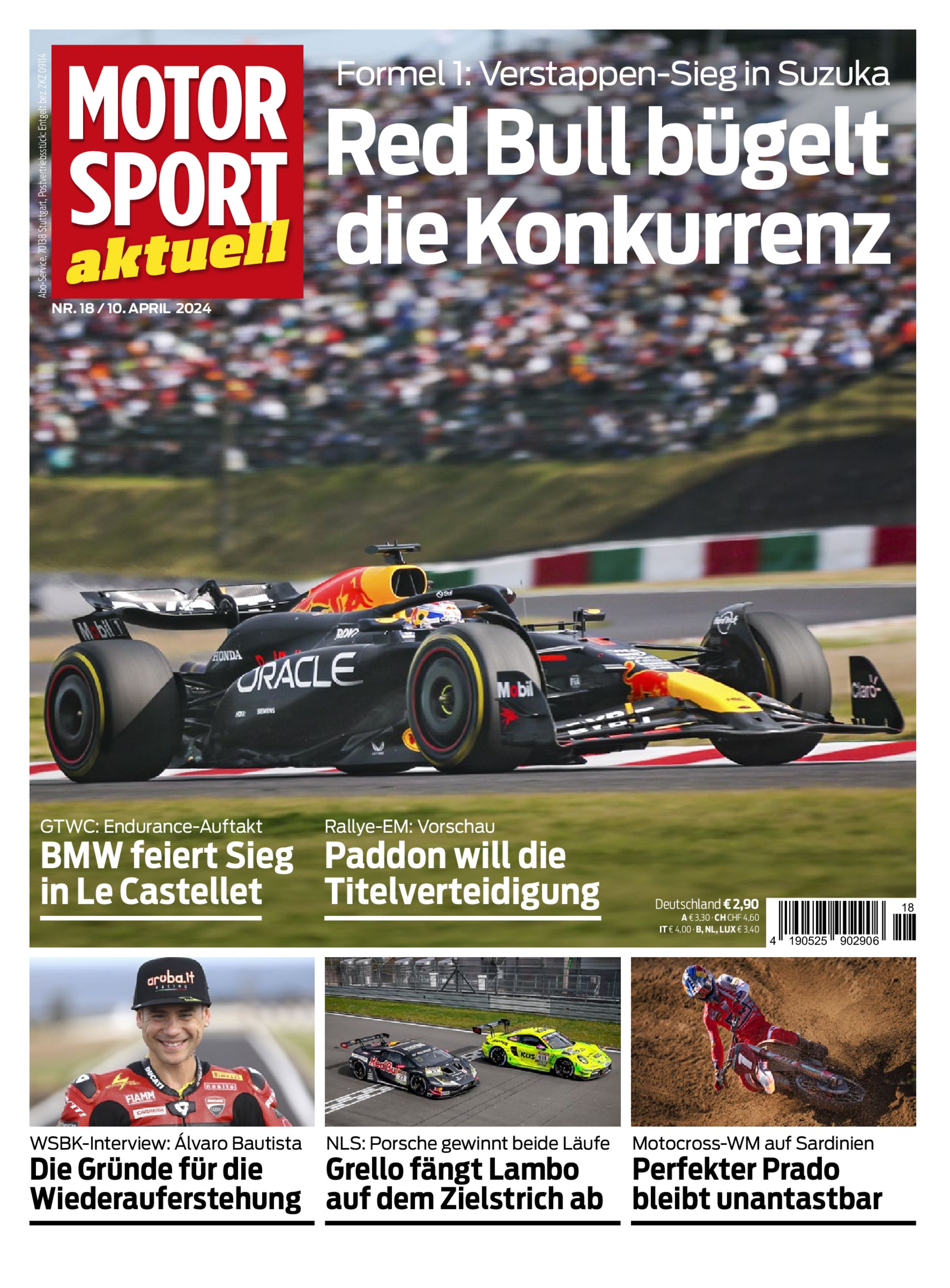 MOTORSPORT aktuell ePaper 18/2024