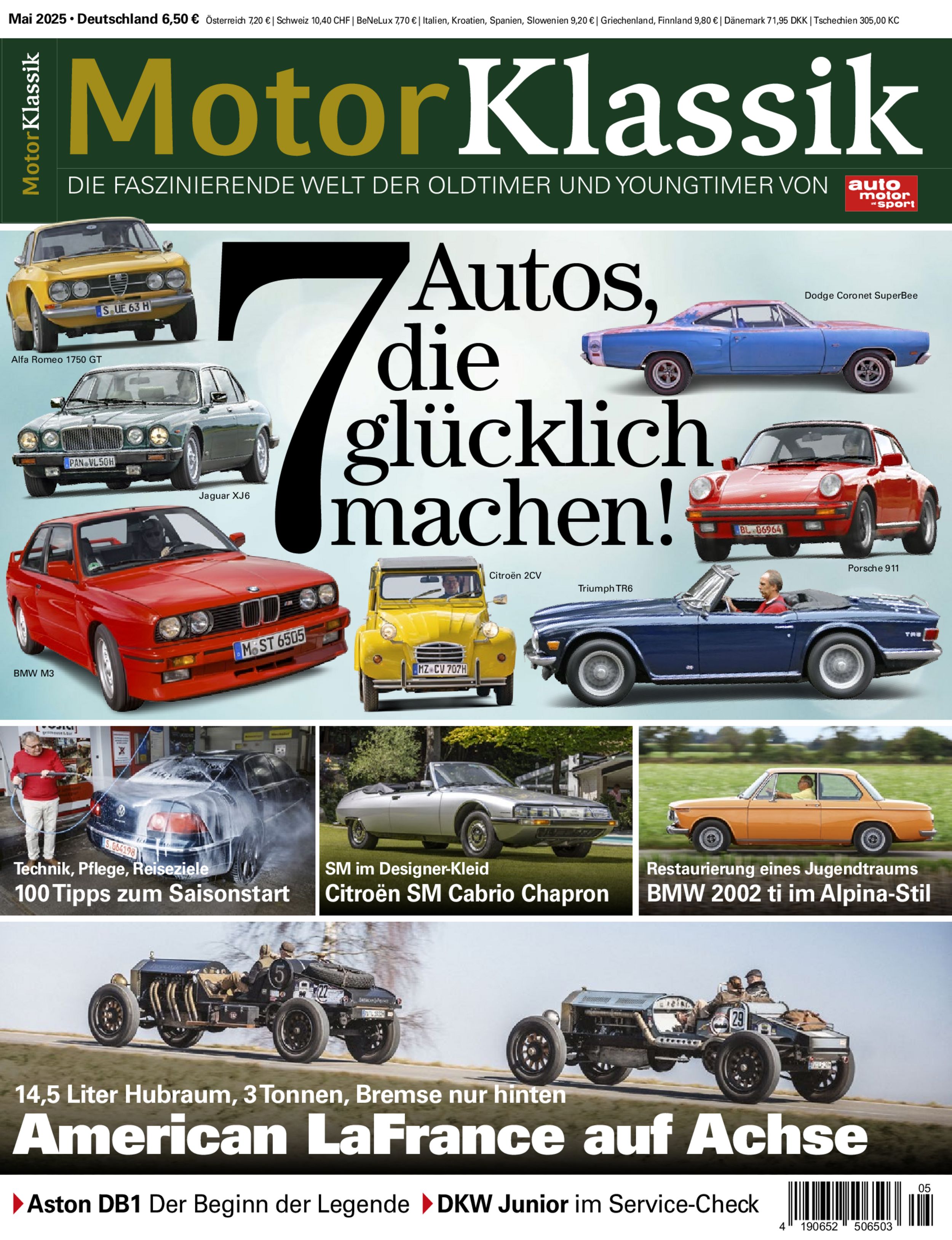 Motor Klassik ePaper 05/2025