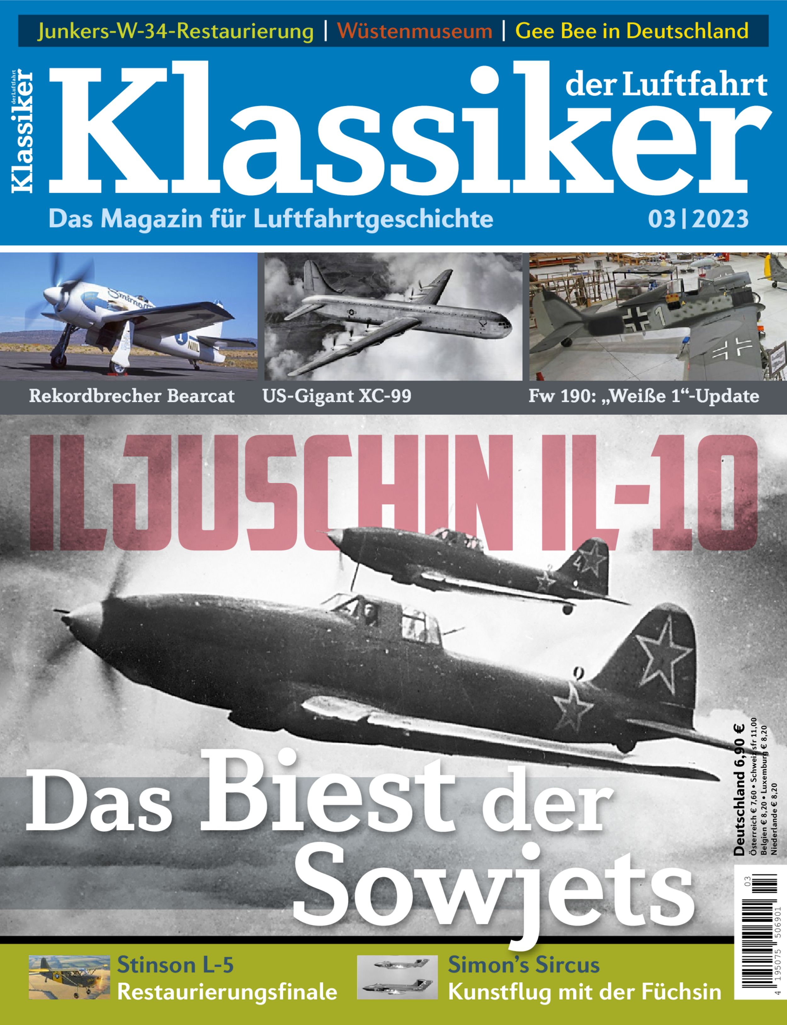 Klassiker der Luftfahrt ePaper 03/2023
