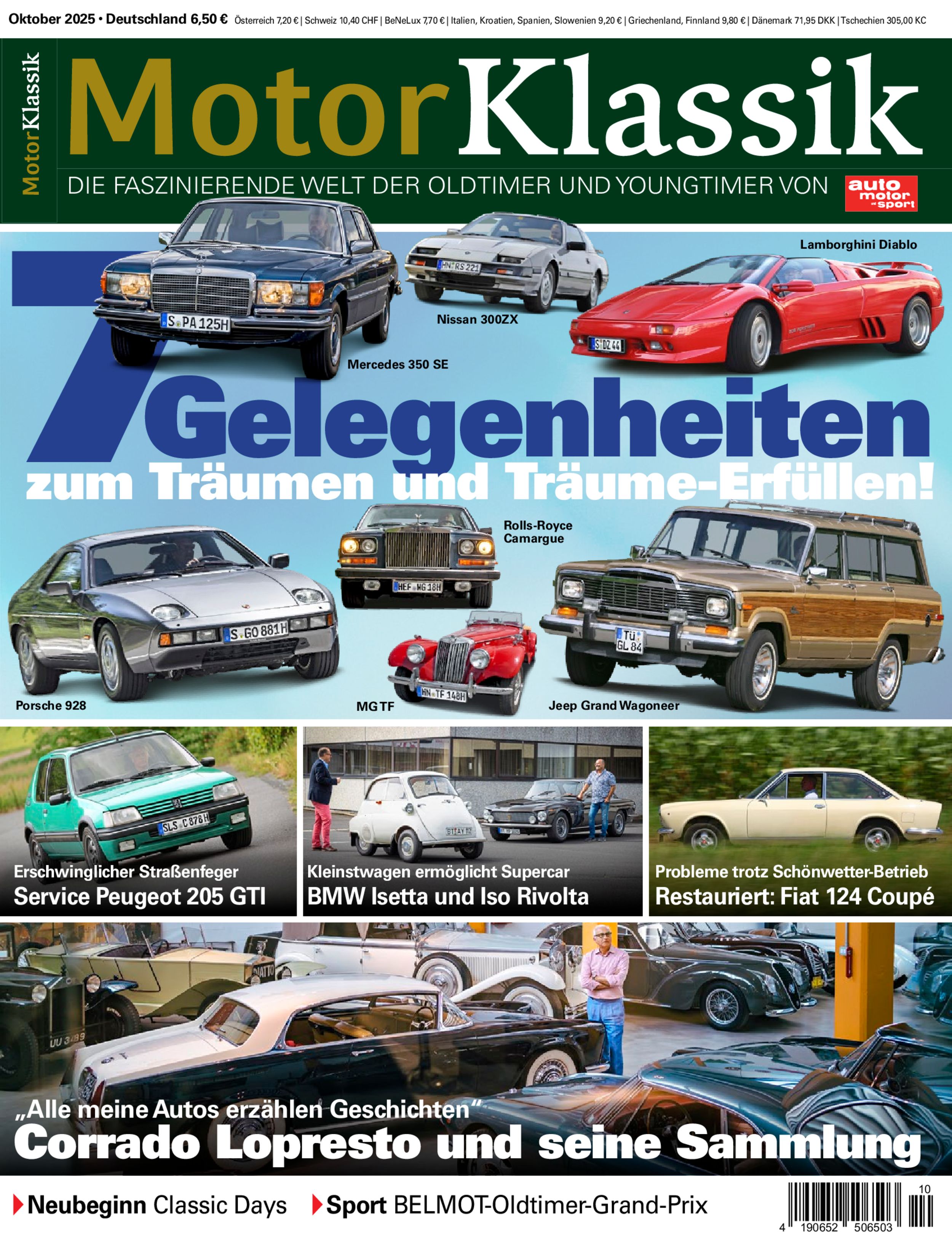 Motor Klassik 10/2025