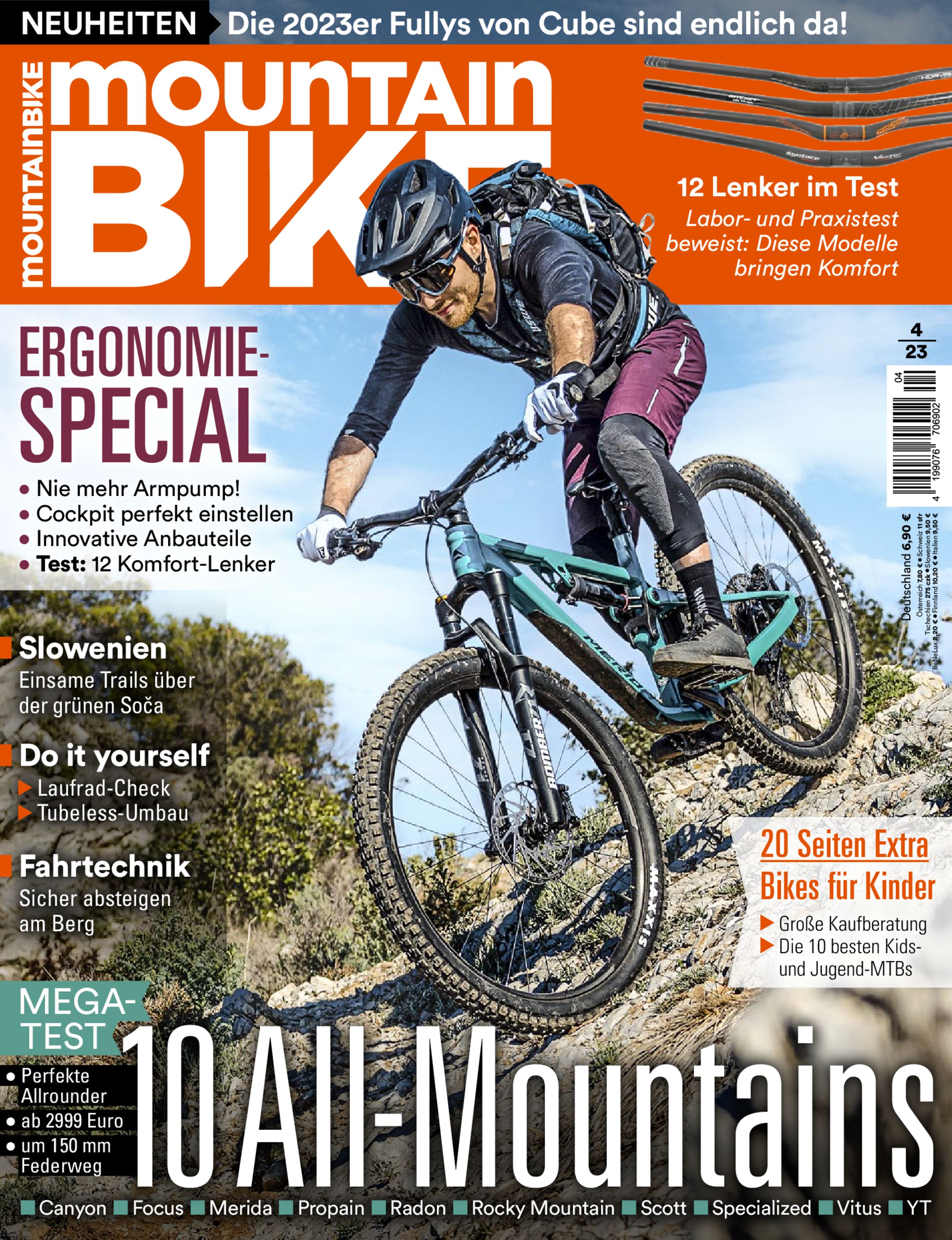 MOUNTAINBIKE ePaper 04/2023