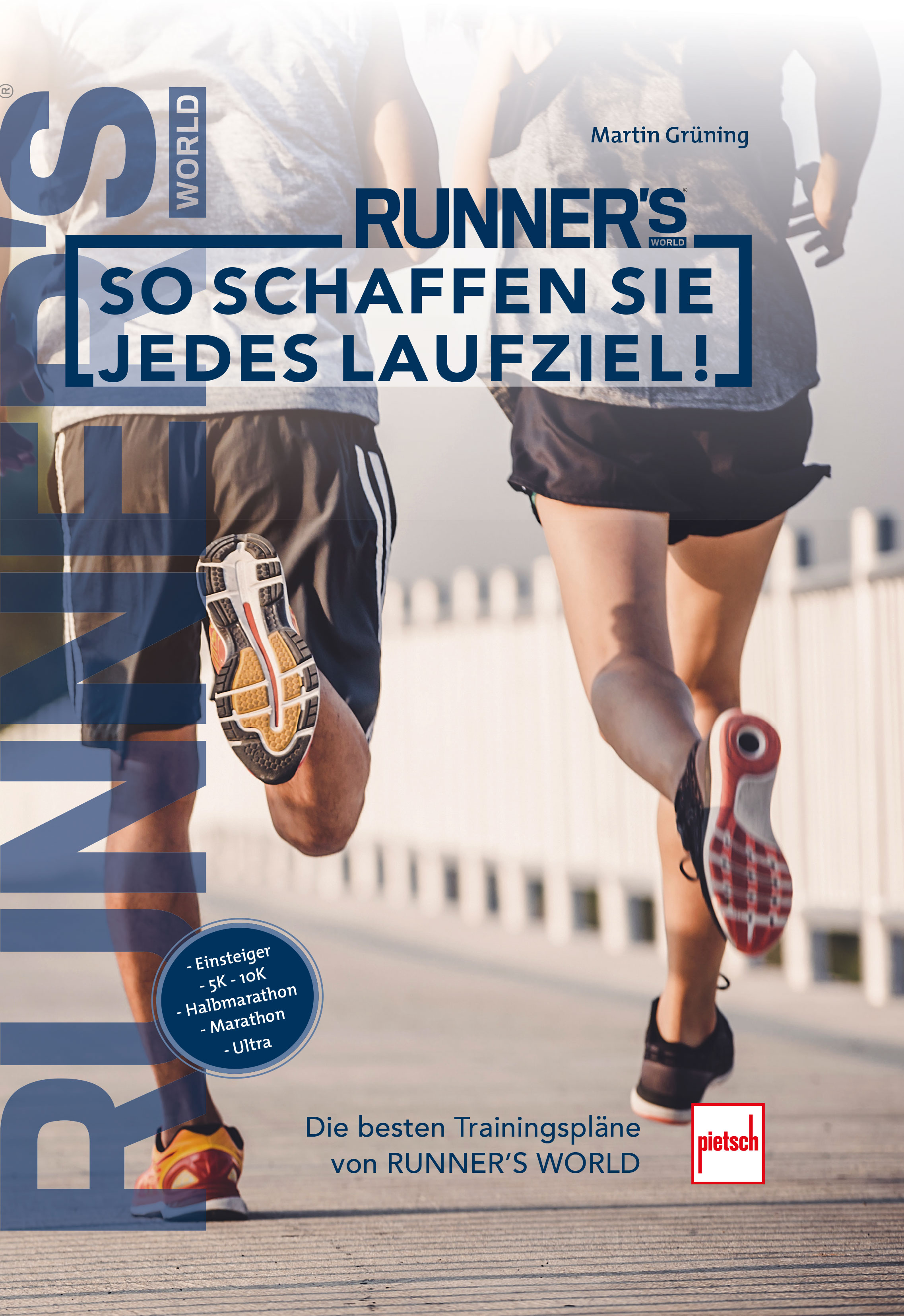 RUNNER'S WORLD Buch: So schaffen Sie jedes Laufziel