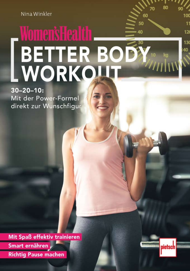 Women's Health Buch: Better Body Workout